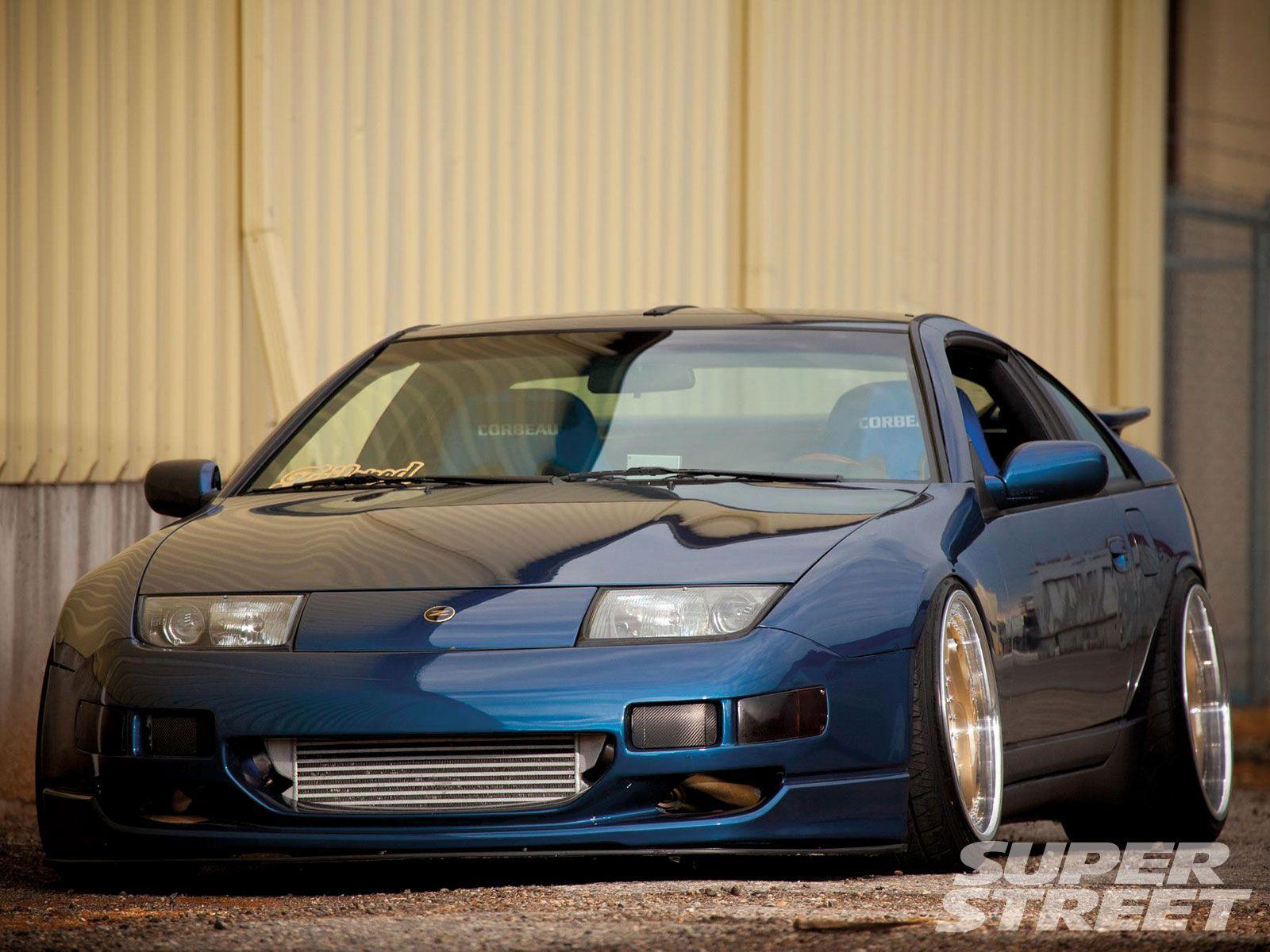 Nissan 300ZX and photo