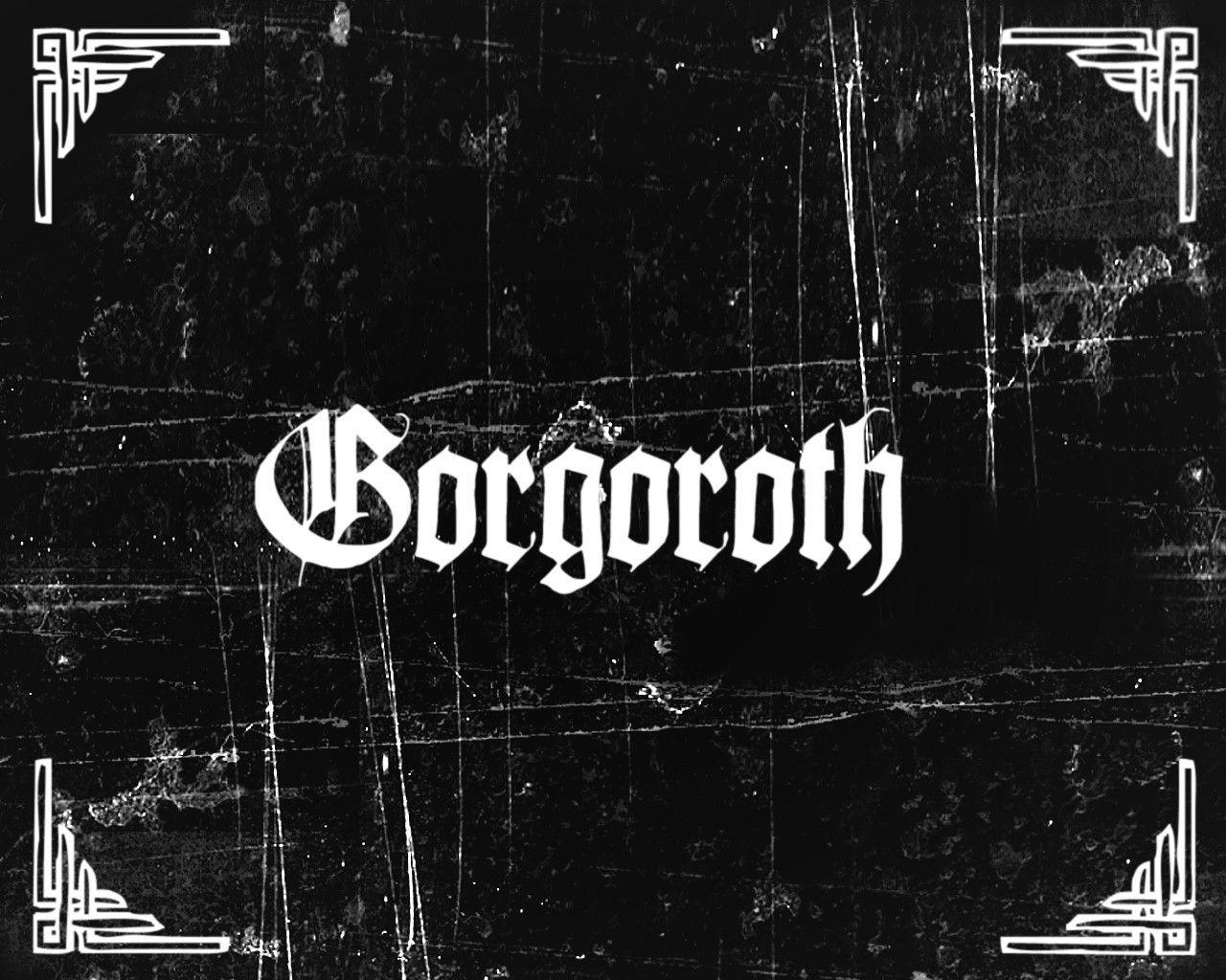 Gorgoroth grunge wallpaper