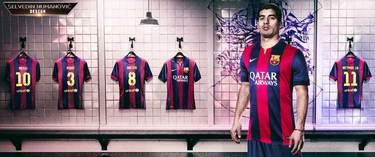 Luis Suarez FC Barcelona free image for desktop background