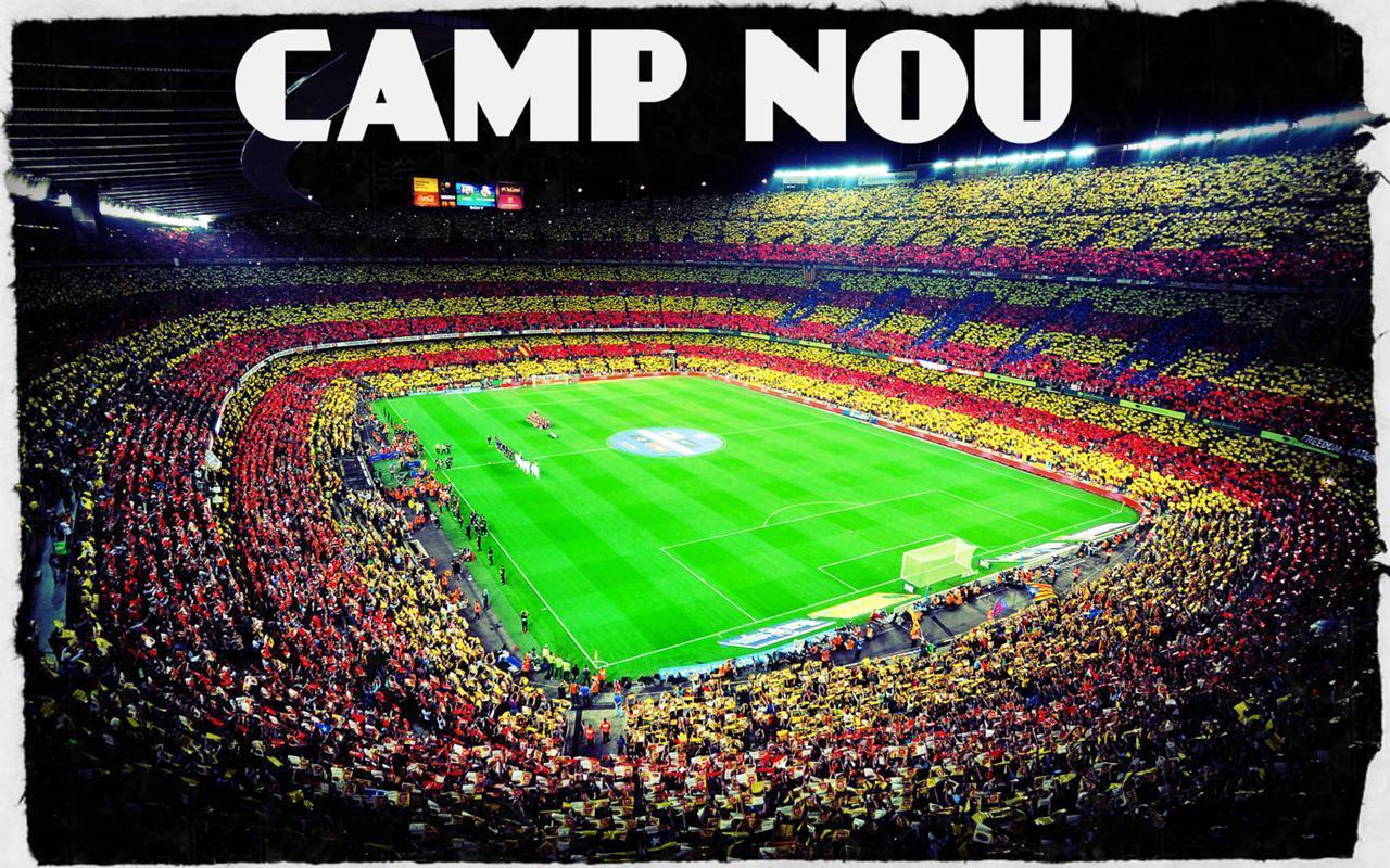 FC Barcelona Camp Nou Wallpaper 001