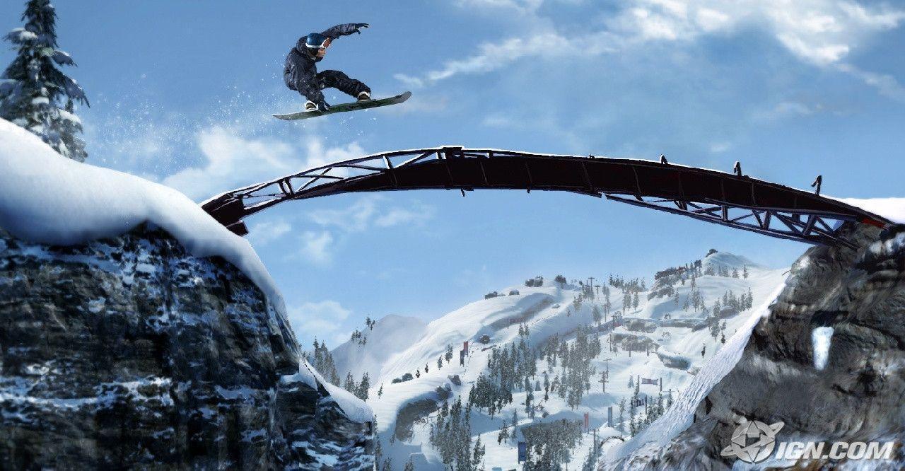 Shaun White Snowboarding video game Top Game Wallpaper