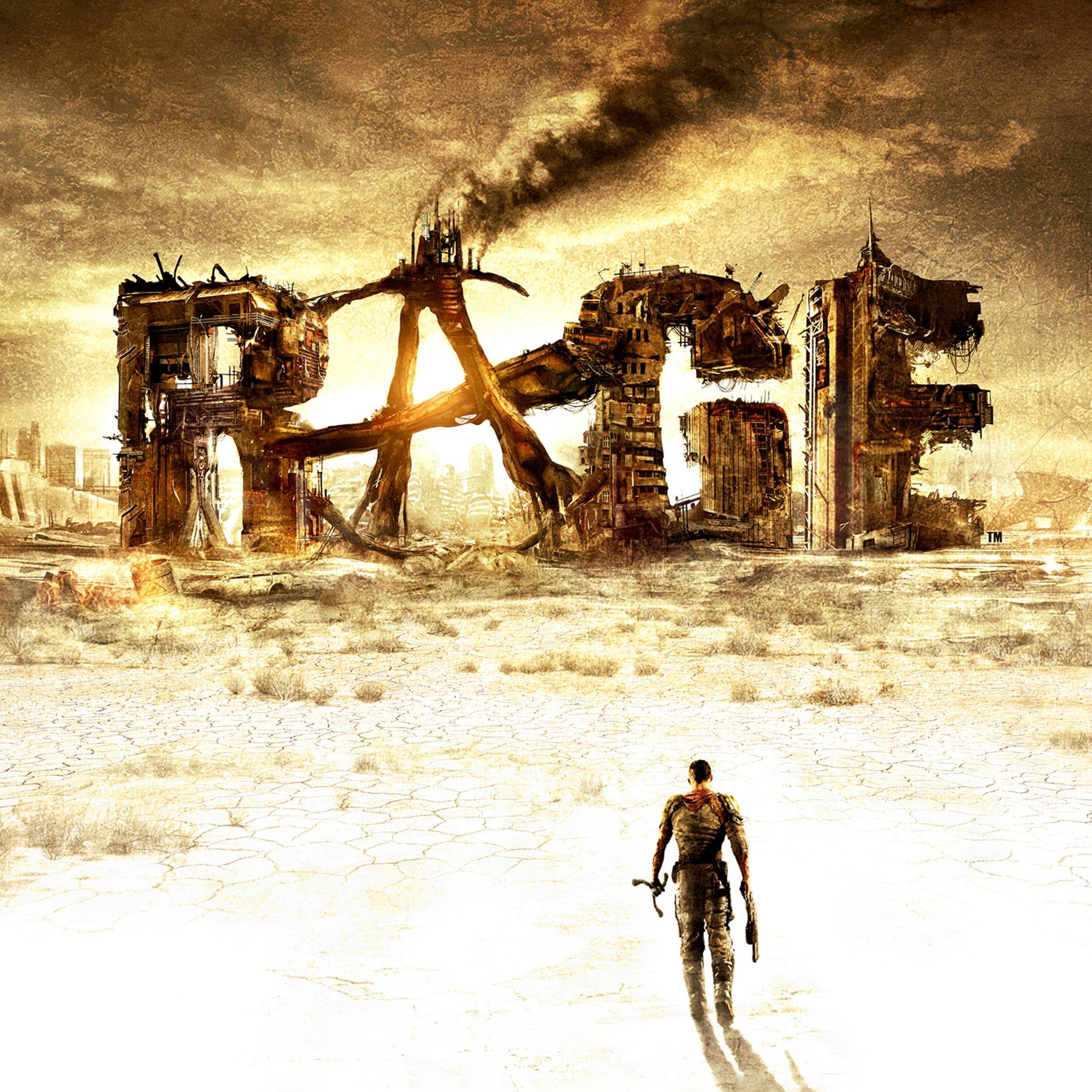 Rage Video Game HD Wallpaper