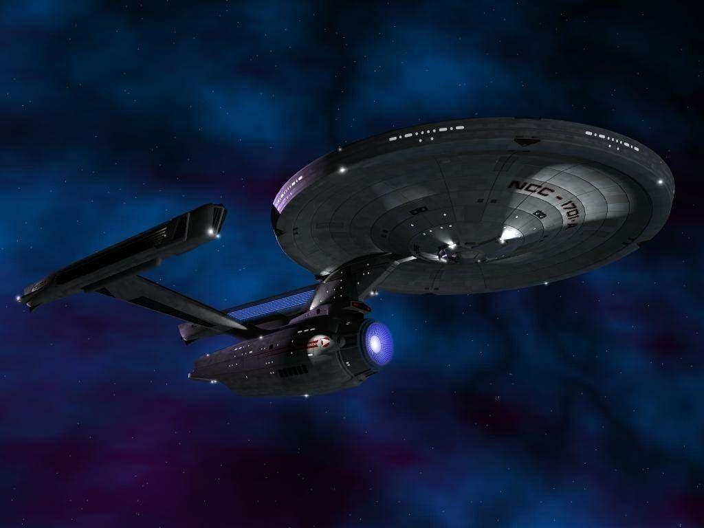 legacy of the enterprise Trek Wallpaper