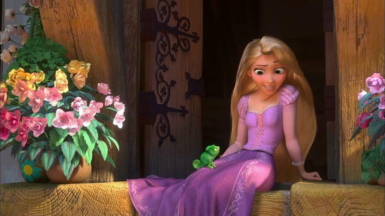 Pix For > Disney Tangled Rapunzel Wallpaper