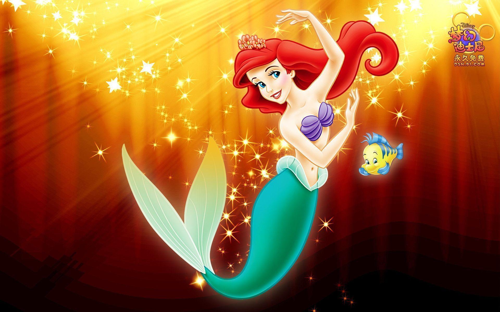 Disney Princess Ariel Wallpaper. Foolhardi