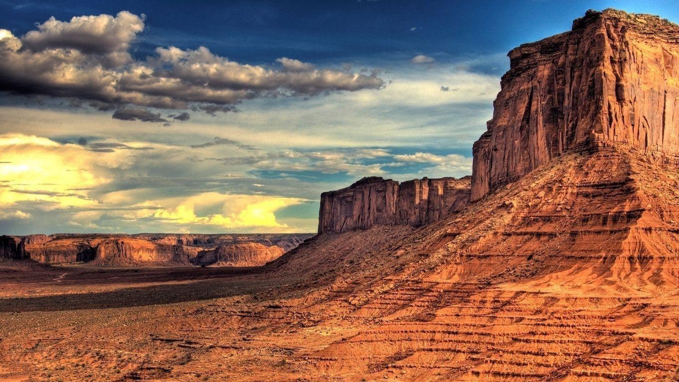 Desert Nature Monument, iPhone Wallpaper, Facebook Cover, Twitter