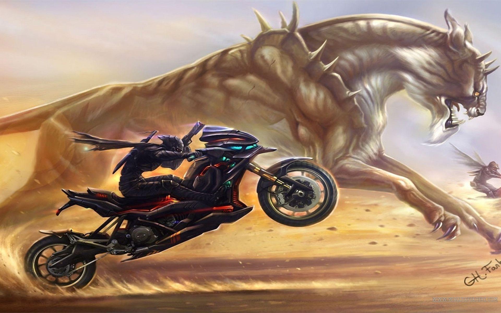 Cool Motorcycle HD Background Wallpaper 29 HD Wallpaper