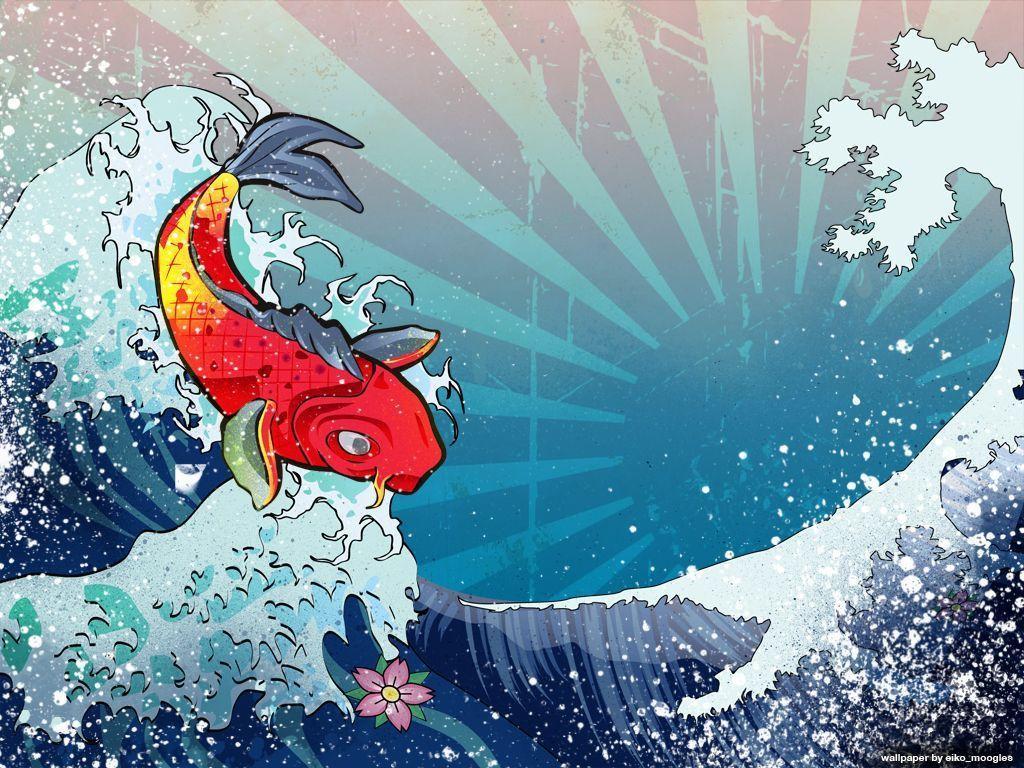 koi fish wallpaper 5 - Image And Wallpaper free to download