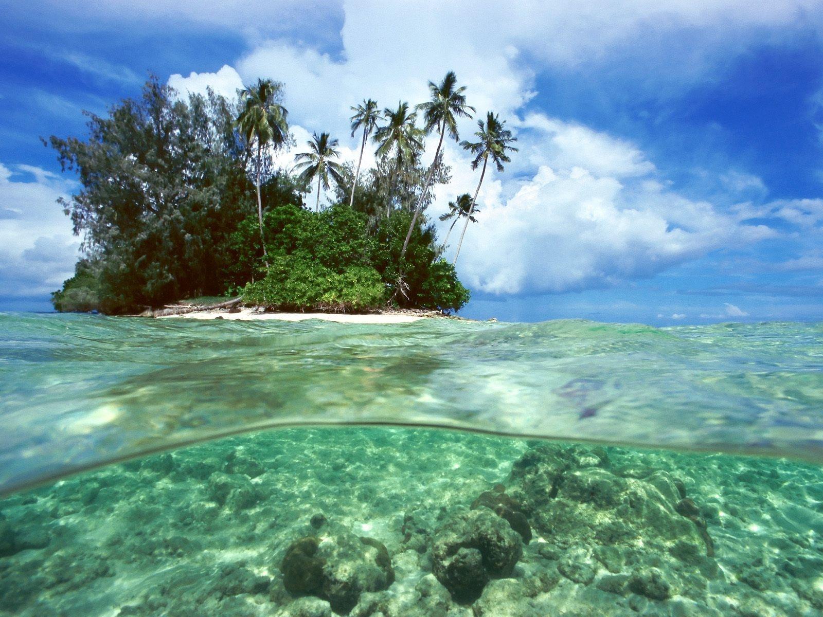 Island paradise free desktop background wallpaper image