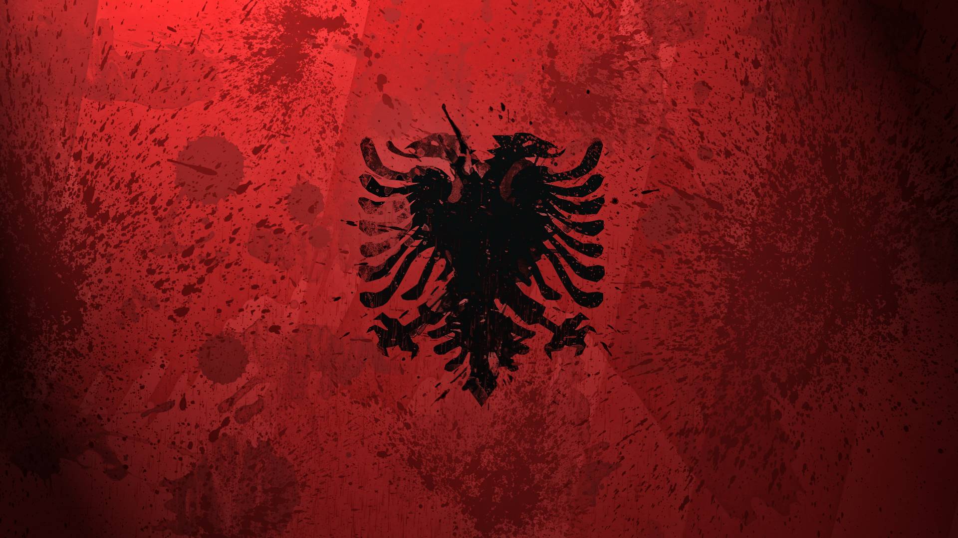 Albanian, Flag. Free Travel wallpaper