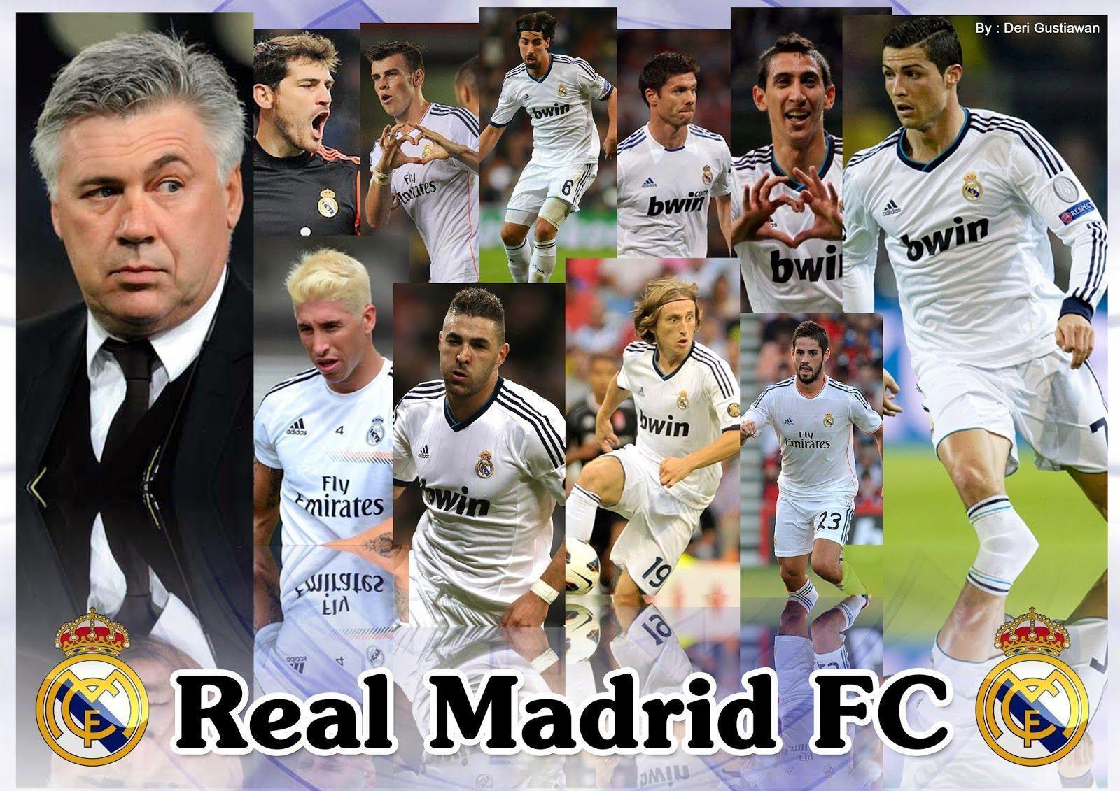 Real Madrid team football wallpaper