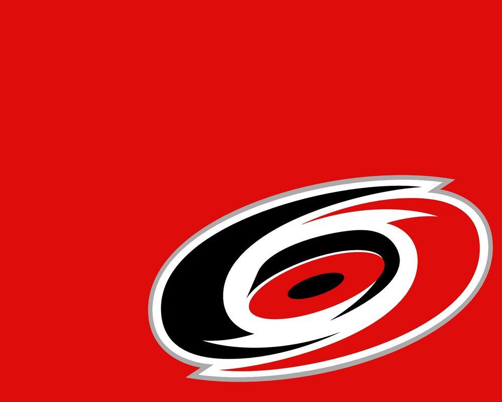 Carolina Hurricanes NHL Logo Wallpaper