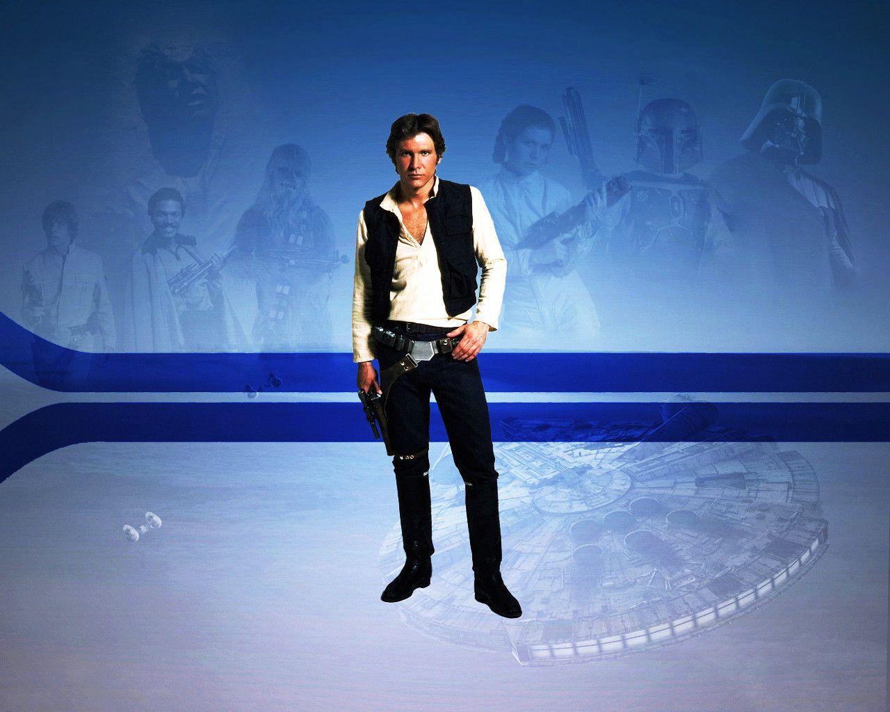 Han Solo Wallpapers - Wallpaper Cave