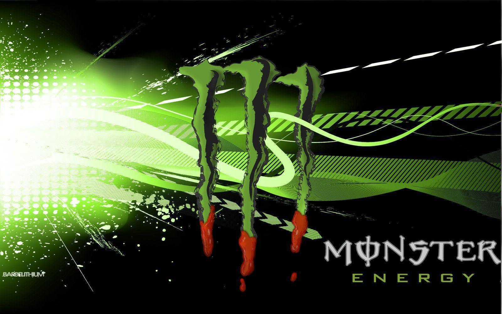 Wallpaper For > Monster Army Logo Wallpaper