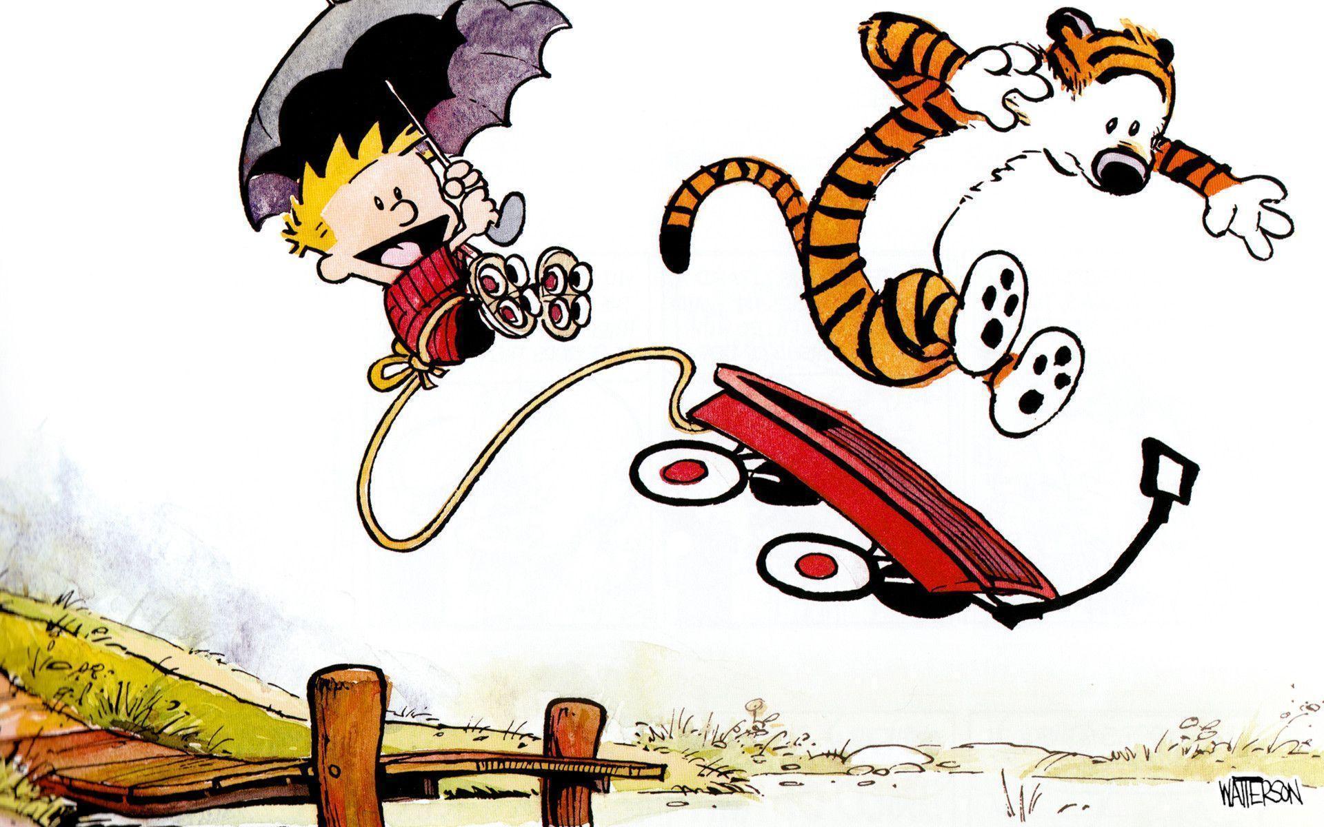 Calvin And Hobbes Wallpaper. Calvin And Hobbes Background