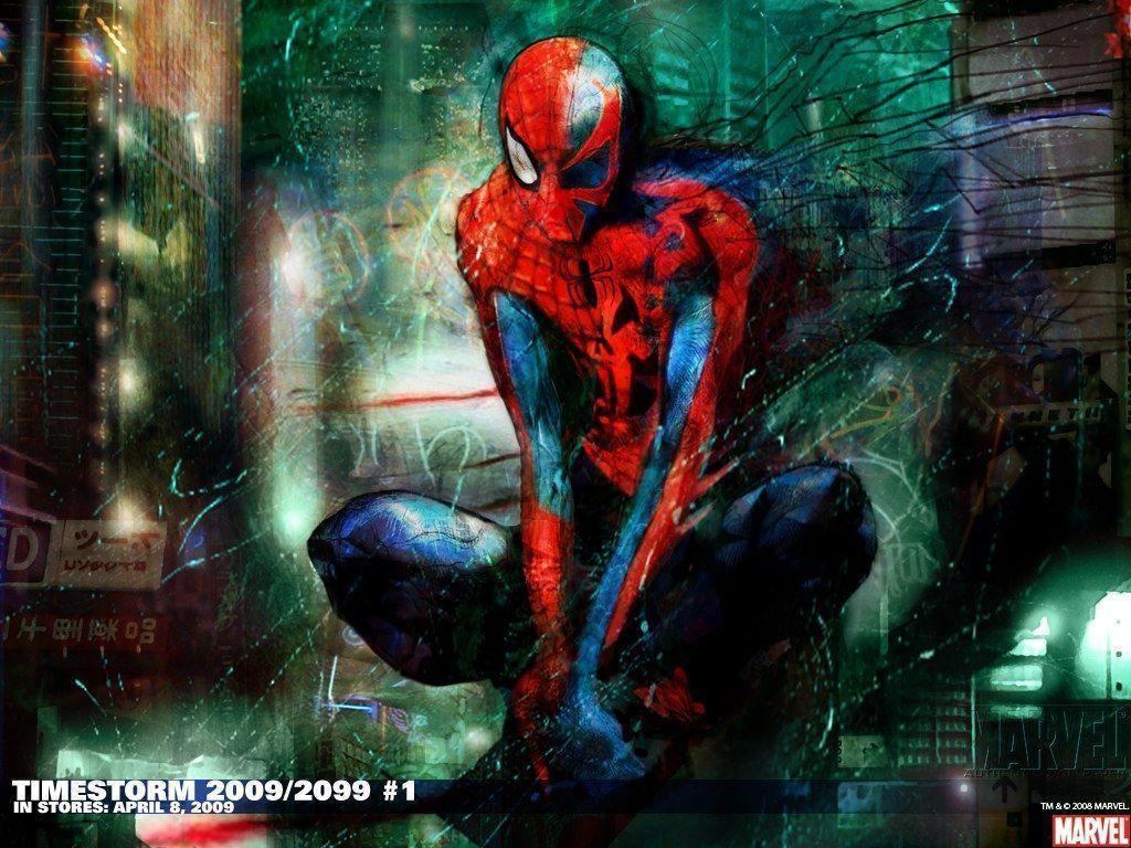 Marvel Super Hero And Super Villain Wallpaper 1024×768第34张壁纸