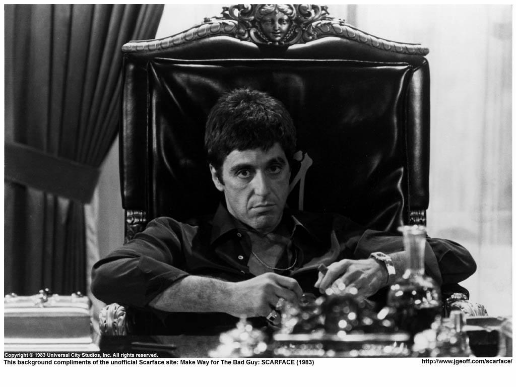 Wallpaper Al Pacino Scarface. Free Download Wallpaper