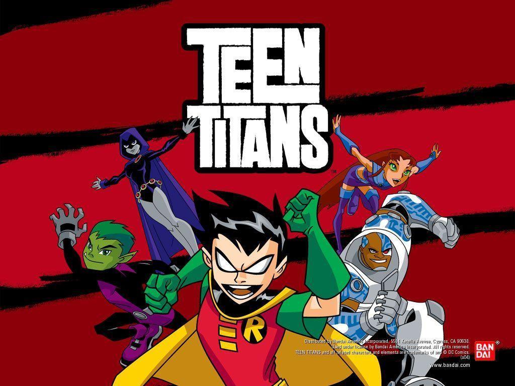 Papel de Parede Teen Titans (Wallpaper) Kboing