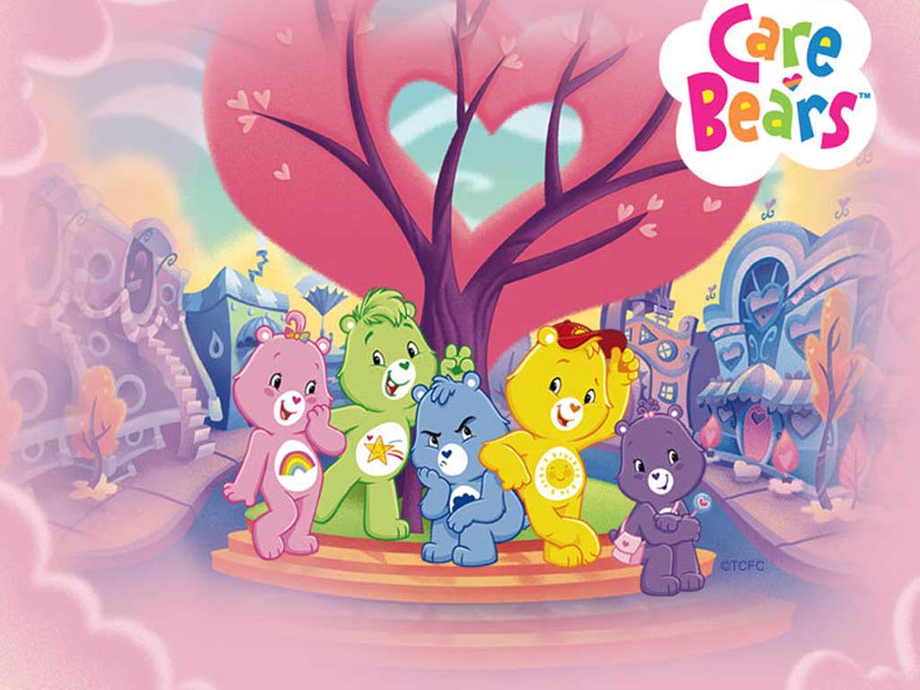 Pix For > Care Bears iPhone Wallpaper