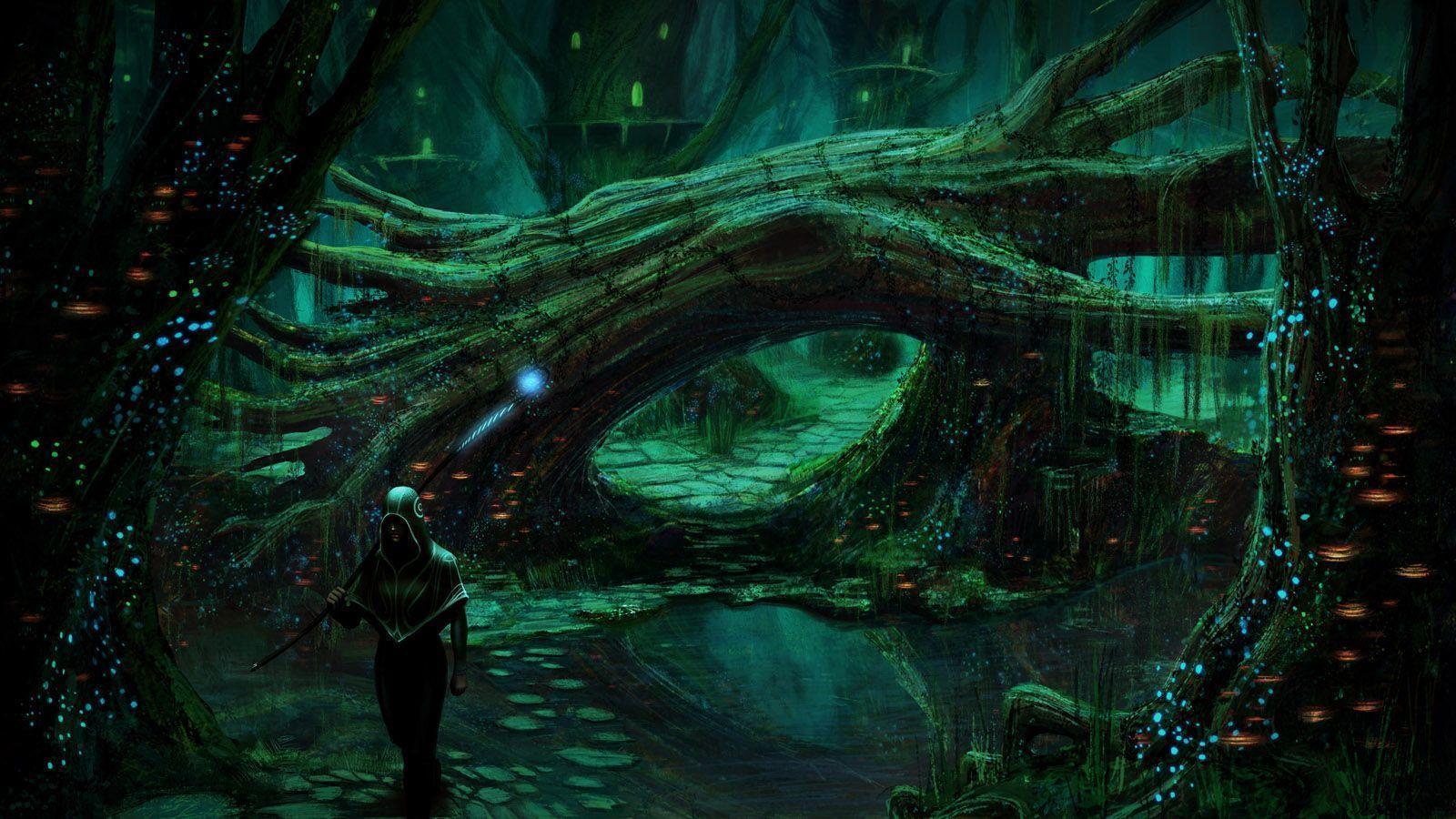Druid forest