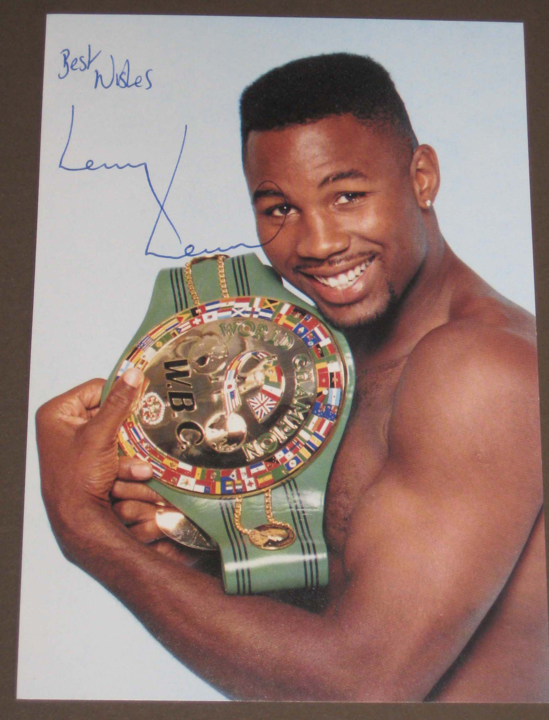 Lennox Lewis Wallpapers - Wallpaper Cave