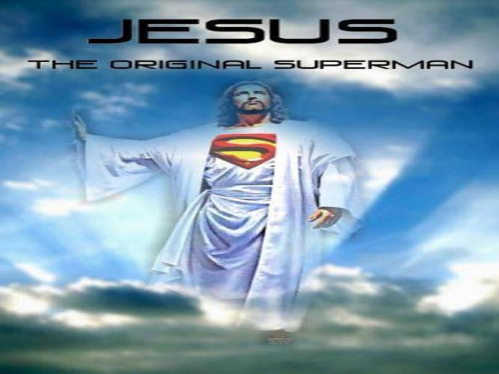 image For > Superman Jesus Wallpaper