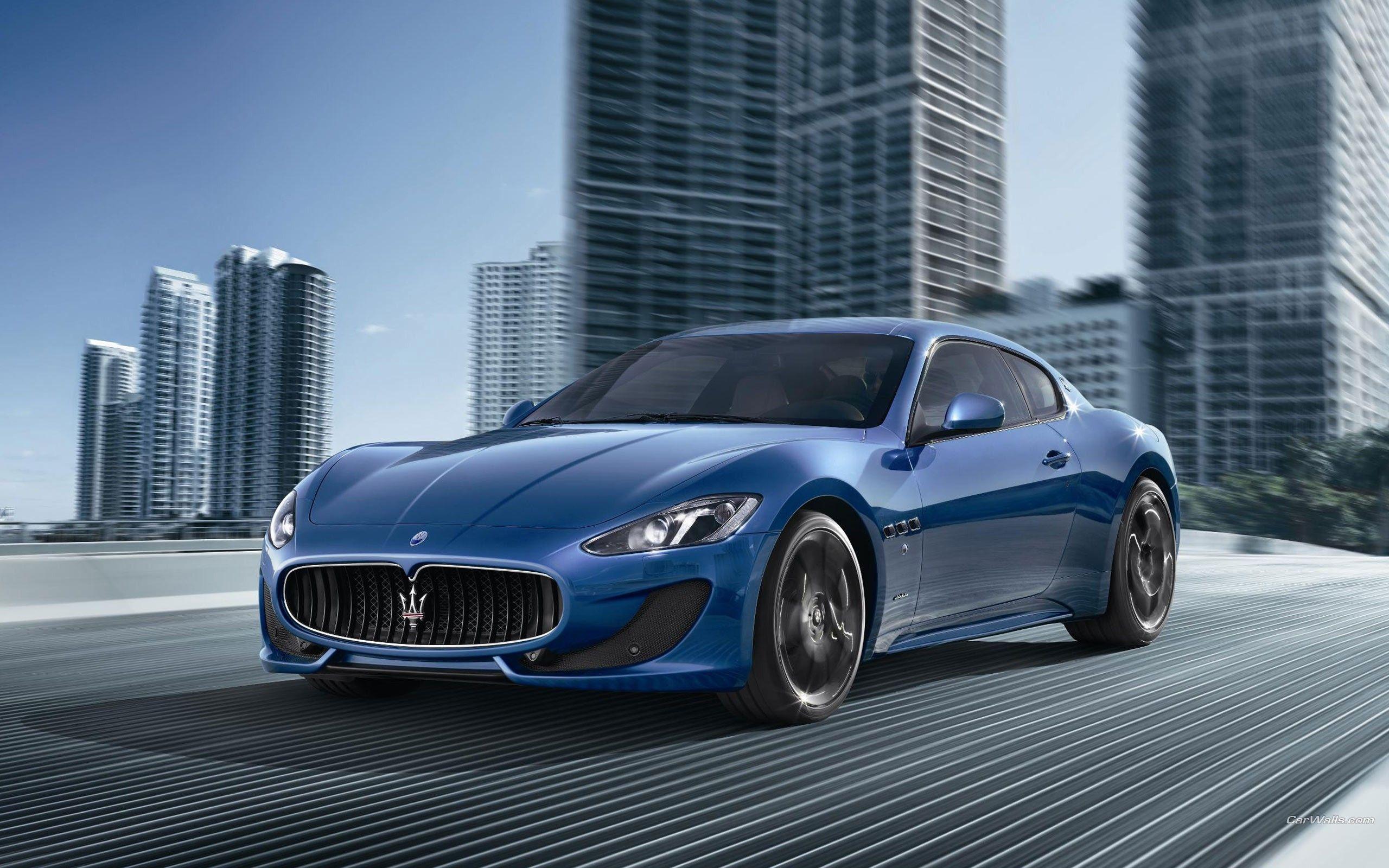 Download Cars Maserati Wallpaper 2560x1600