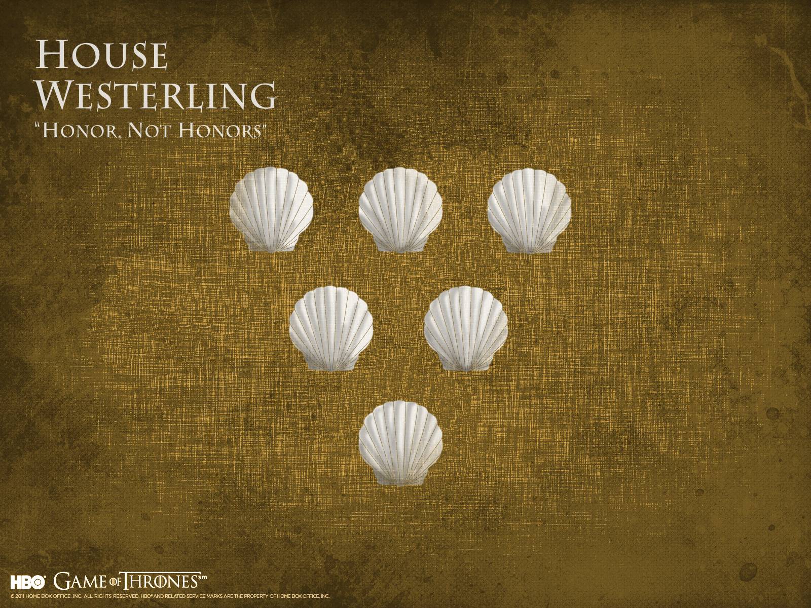 House Westerling of Thrones Wallpaper