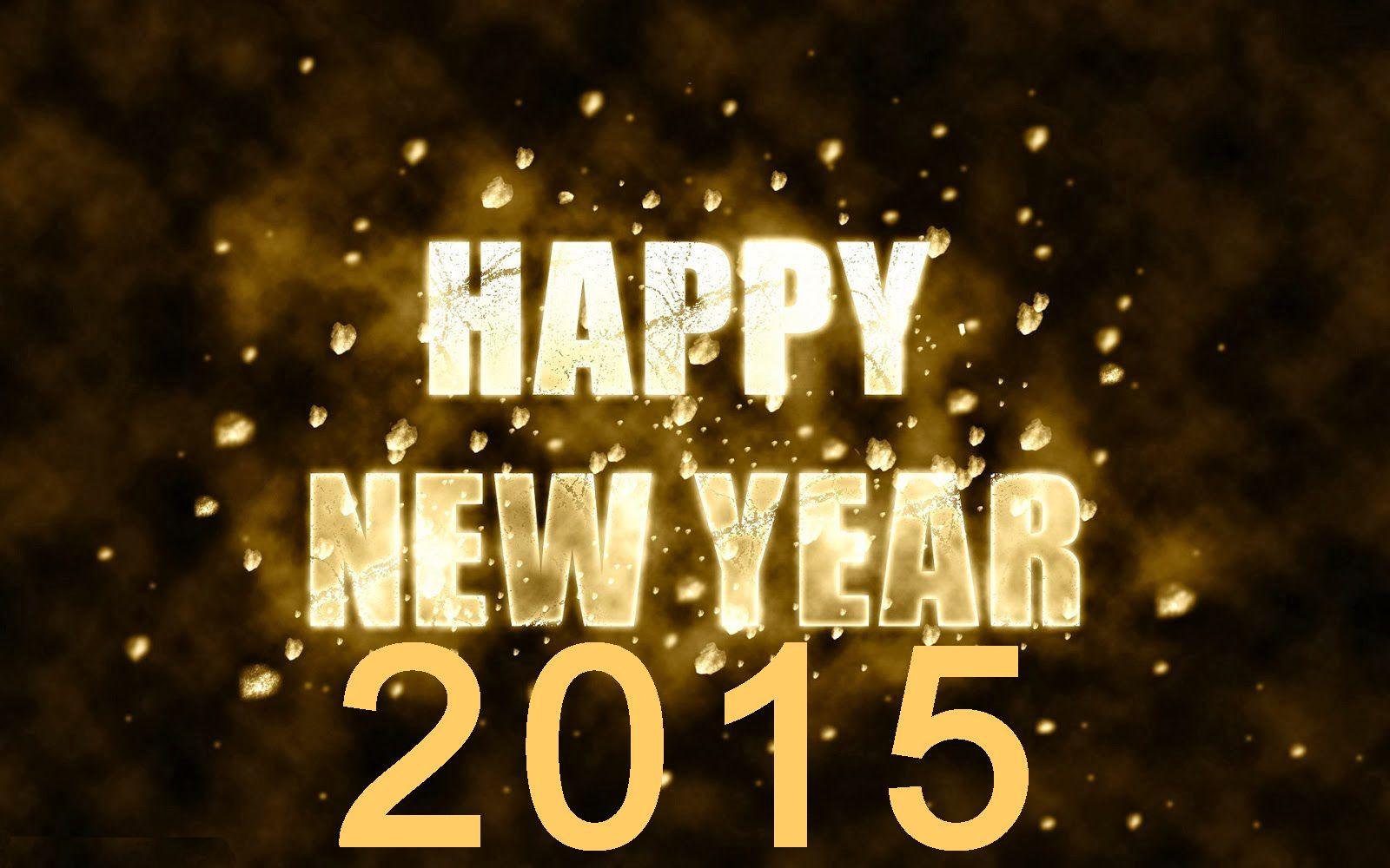 Great New Year 2015 HD Wallpaper