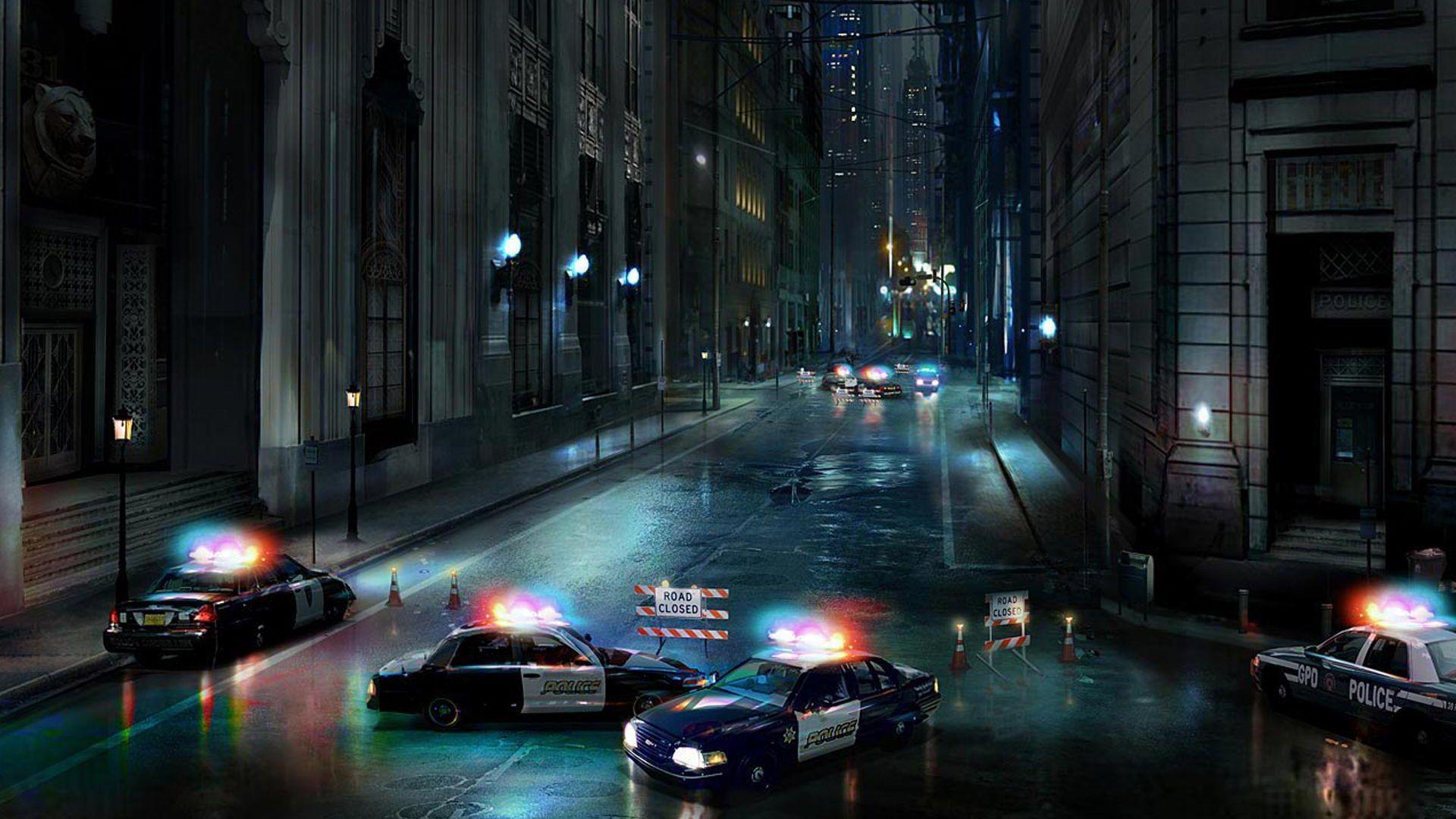 AmazingPict.com. Gotham City Street HD