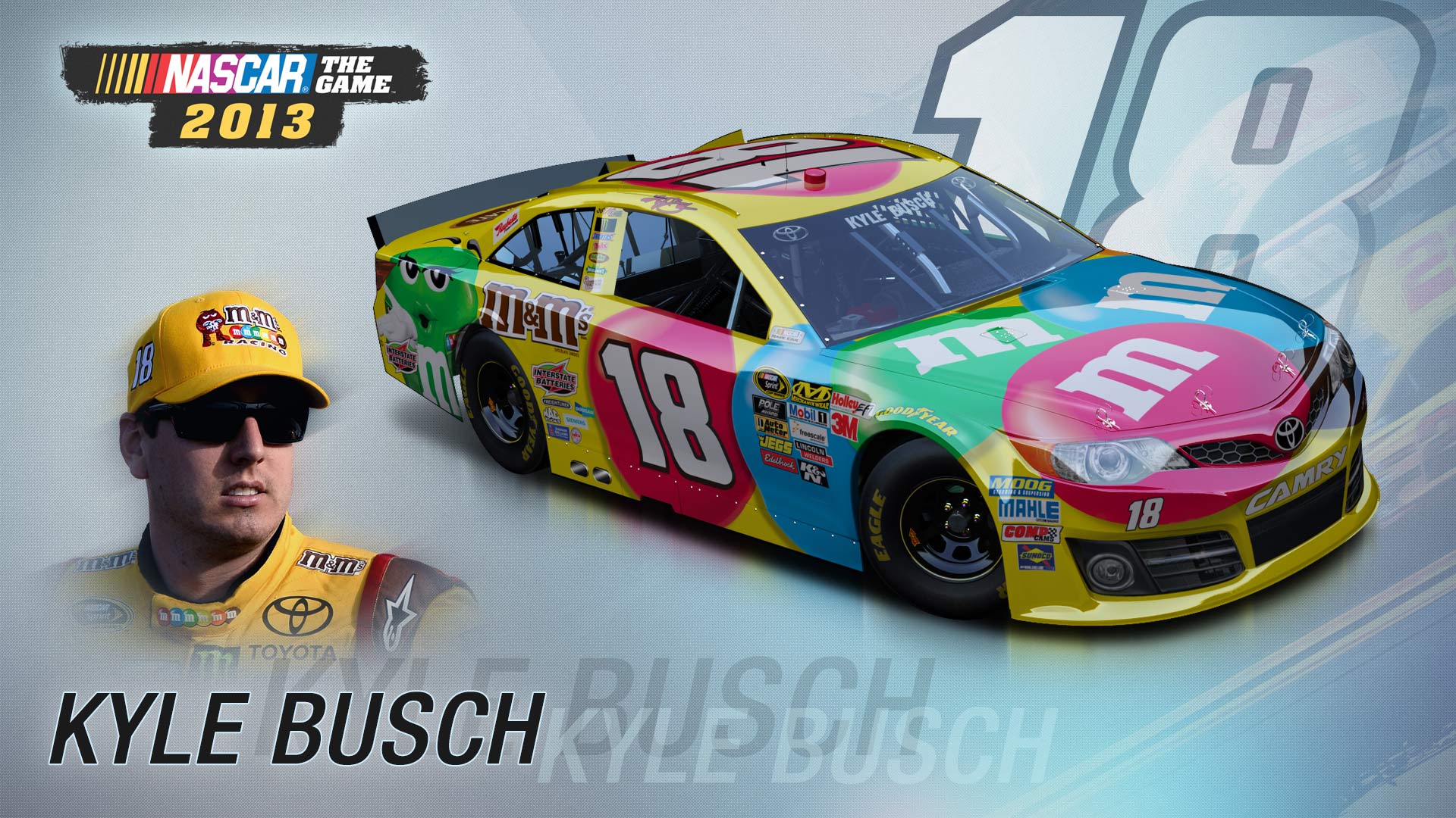 NASCAR the Game: 2013 Busch Trading Cards