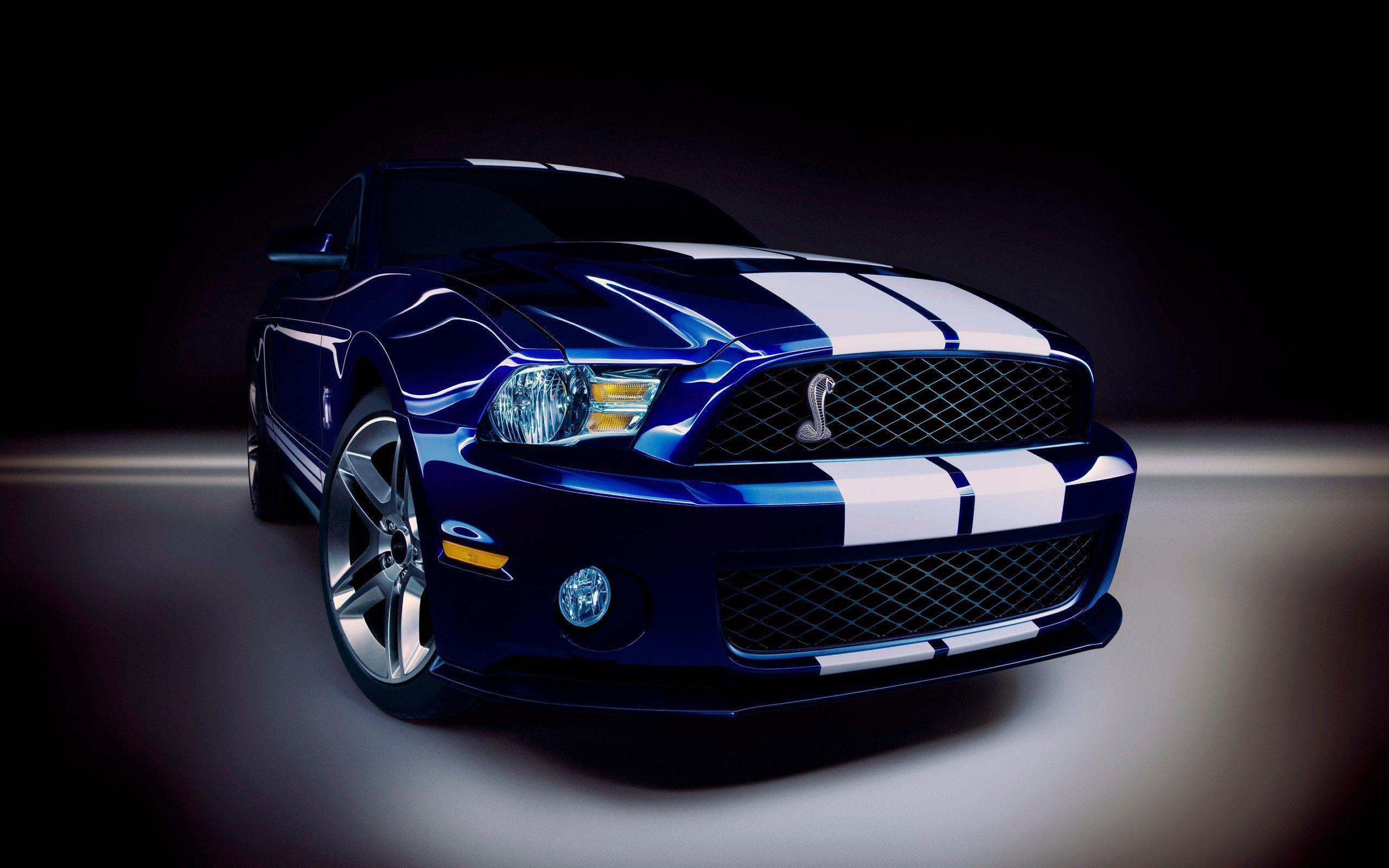 Cool Ford Mustang Muscle Car Wallpaper
