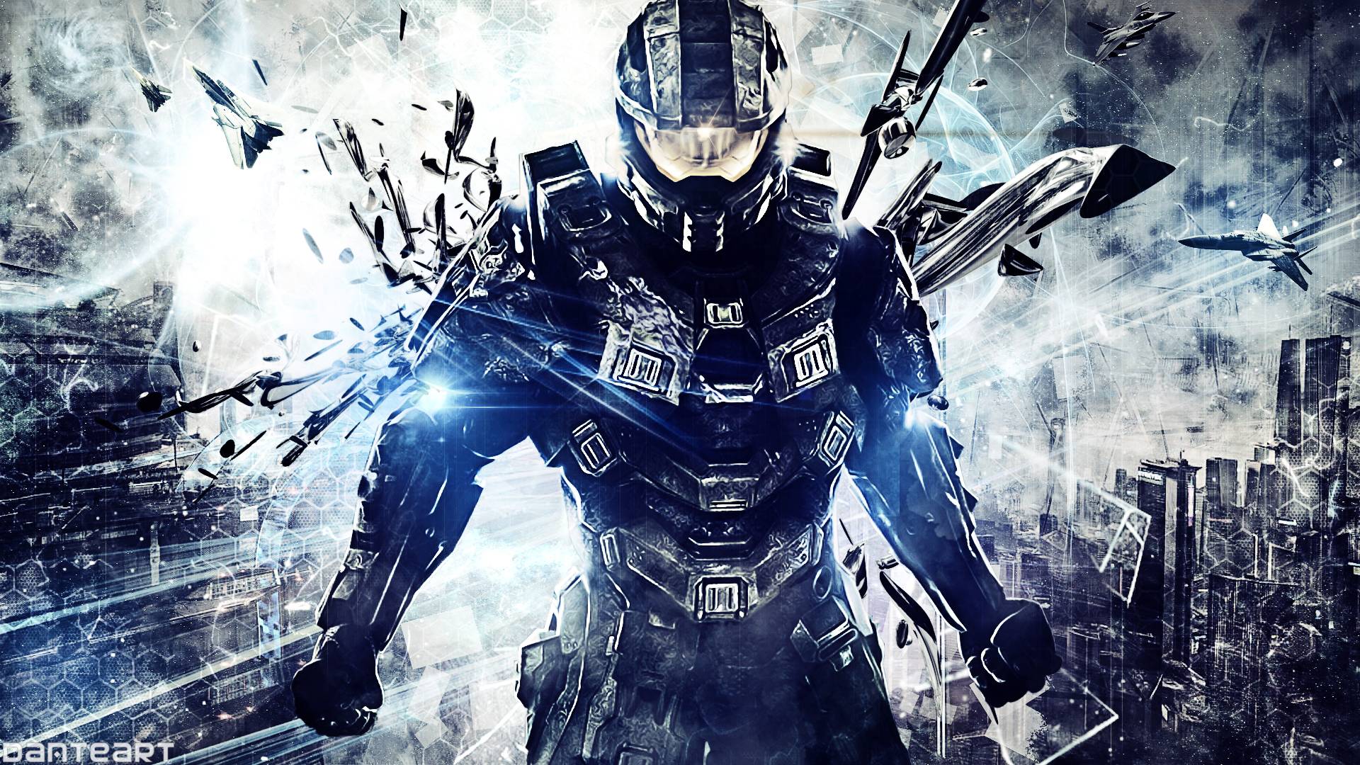 Wallpaper For > Halo 4 Wallpaper