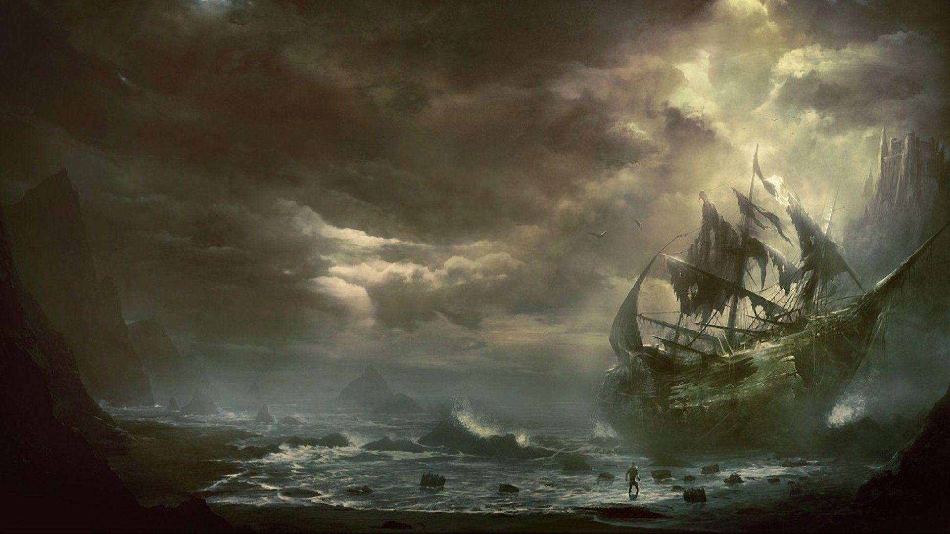Sea Pirate Wallpaper