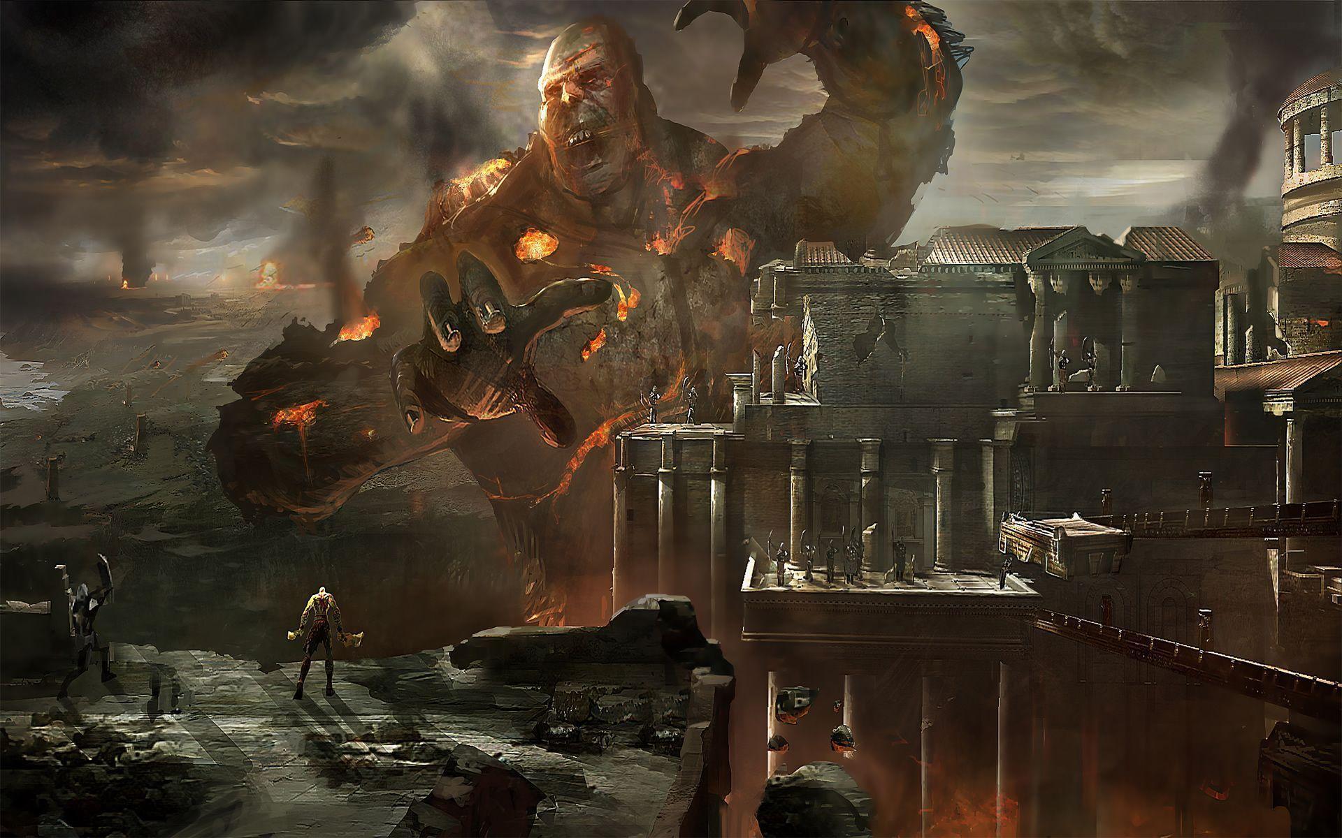 God Of War Game Wallpaper Game Wallpaper