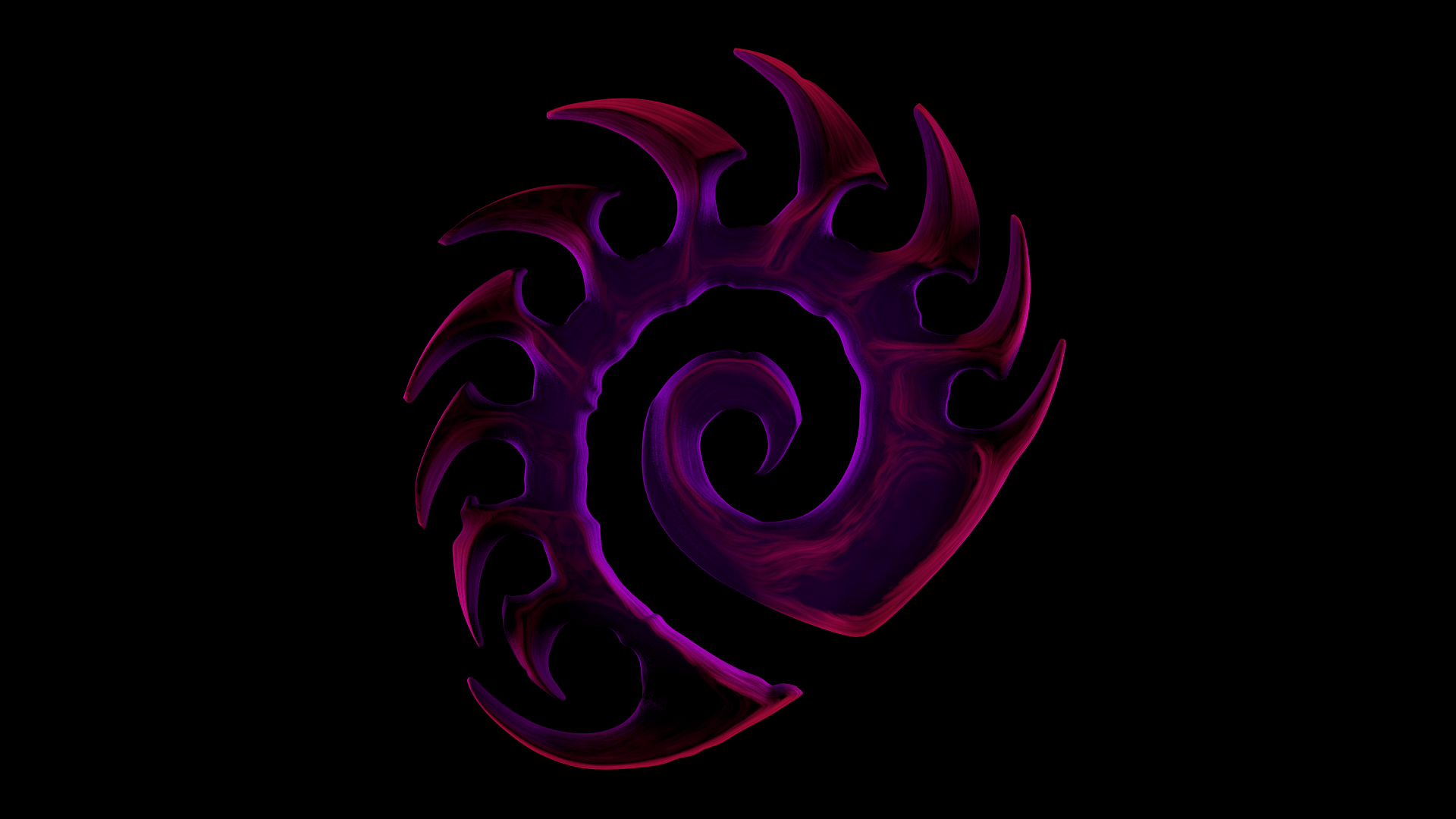 image For > Zerg Emblem Wallpaper
