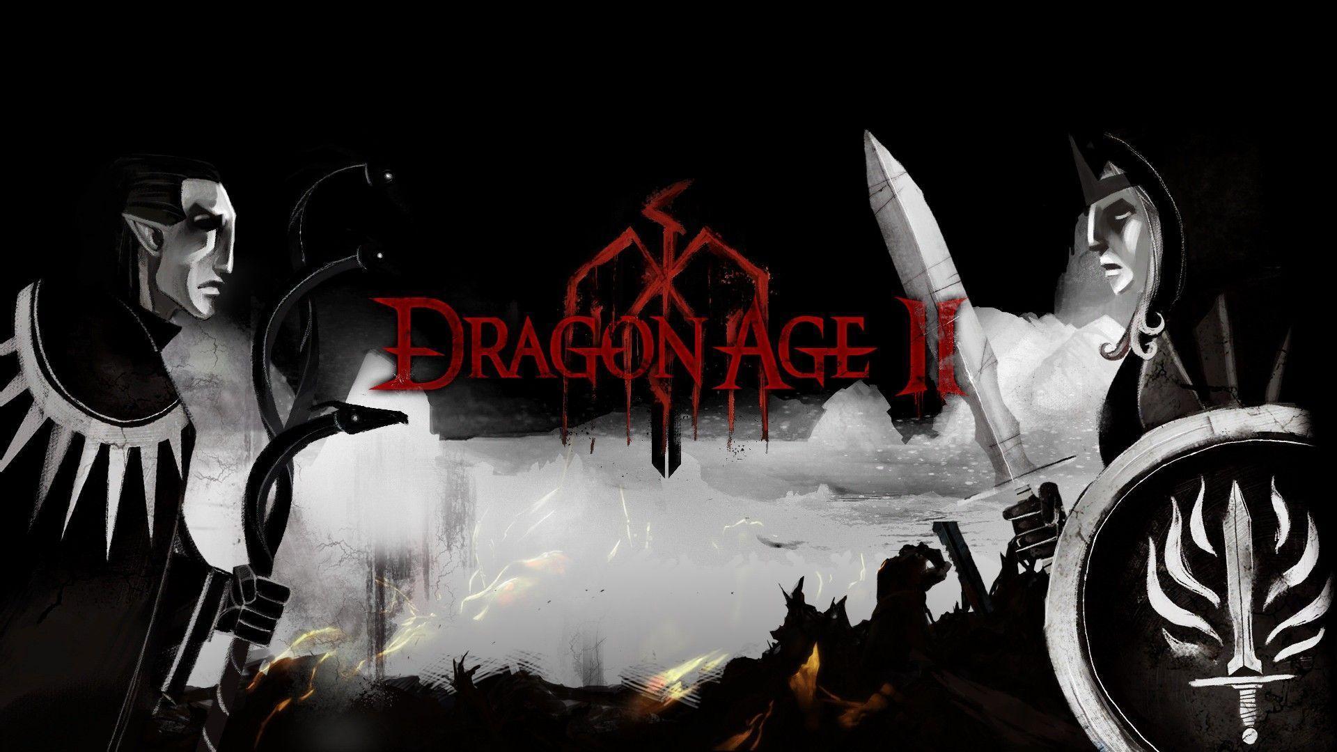 Dragon Age II Wallpaper. Dragon Age II Background