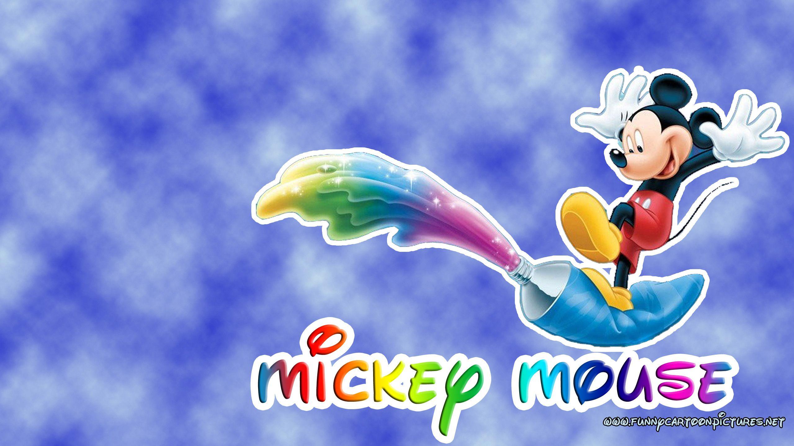 Mickey Mouse wallpaper. Mickey Mouse background