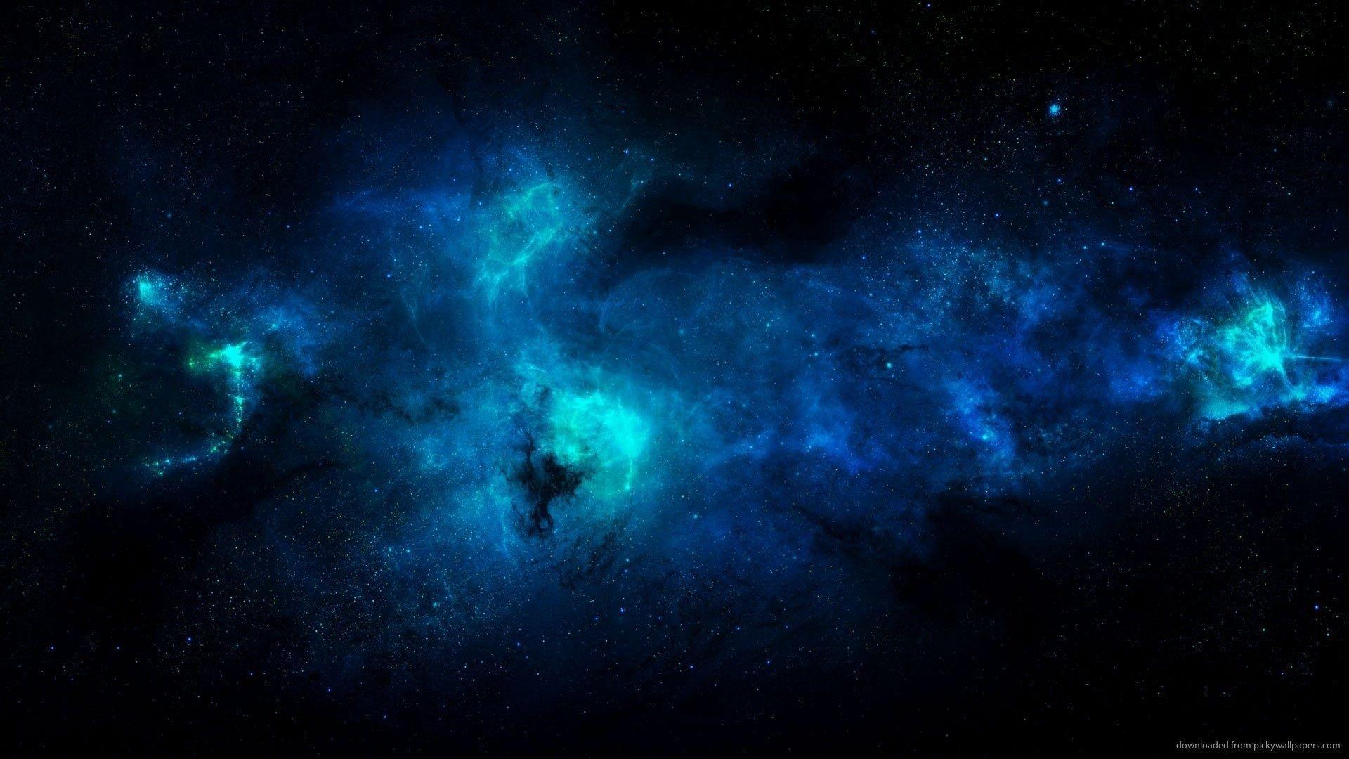 Blue Space Wallpaper For Blackberry Playbook