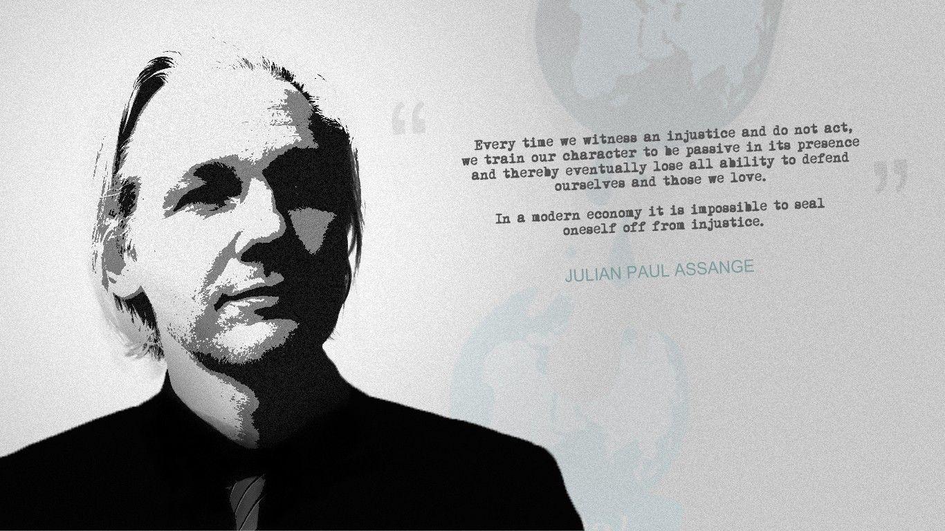 Julian Assange Wallpapers - Wallpaper Cave