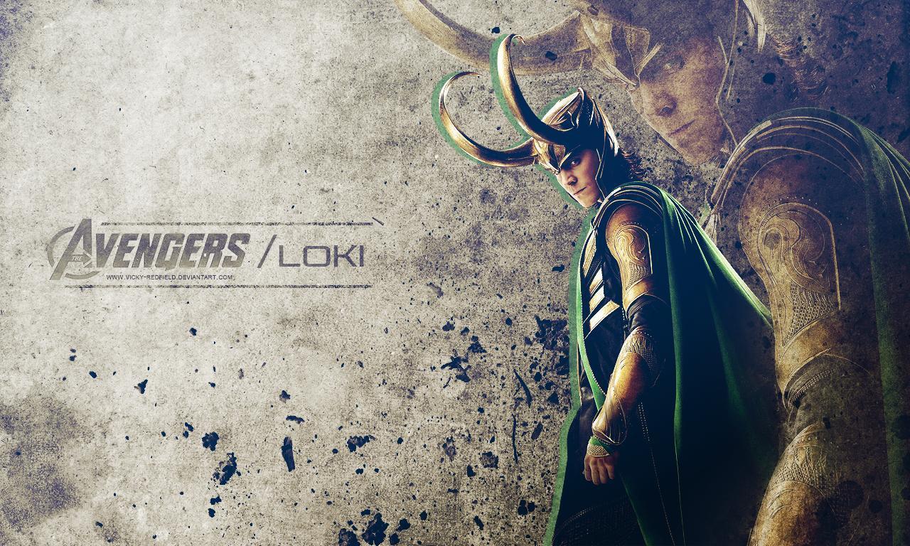 Wallpaper For > Loki Wallpaper