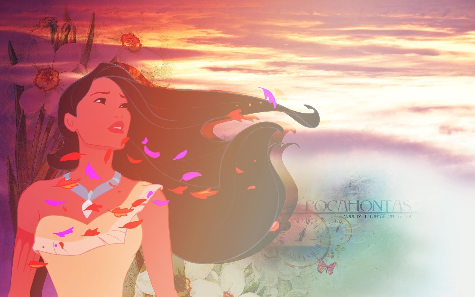 Pocahontas Princess Wallpaper