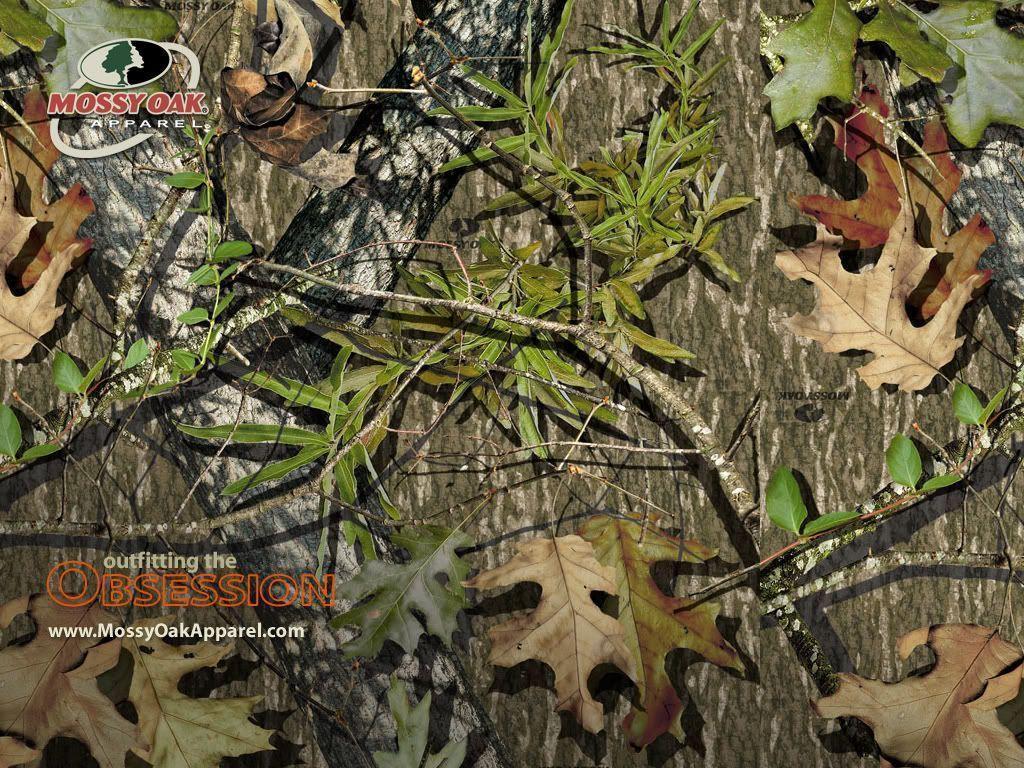 Mossy Oak Camouflage Background