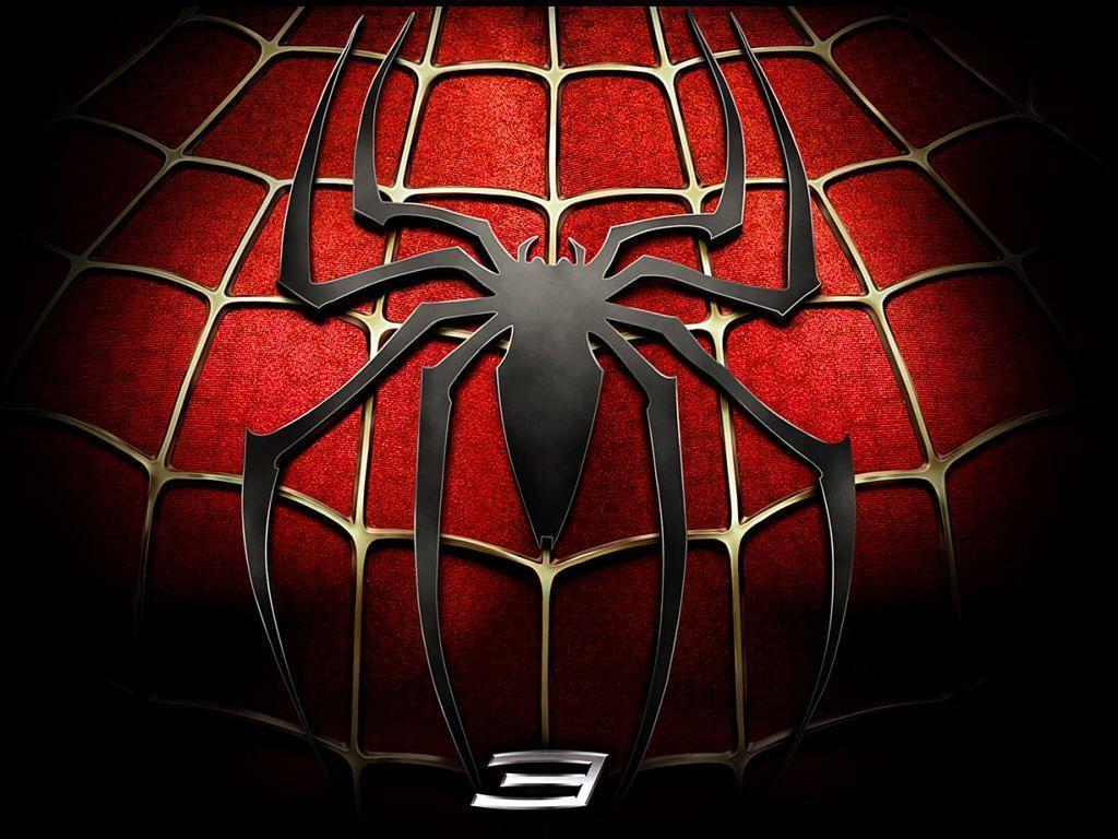 Black Spiderman Logo Wallpaper. coolstyle wallpaper