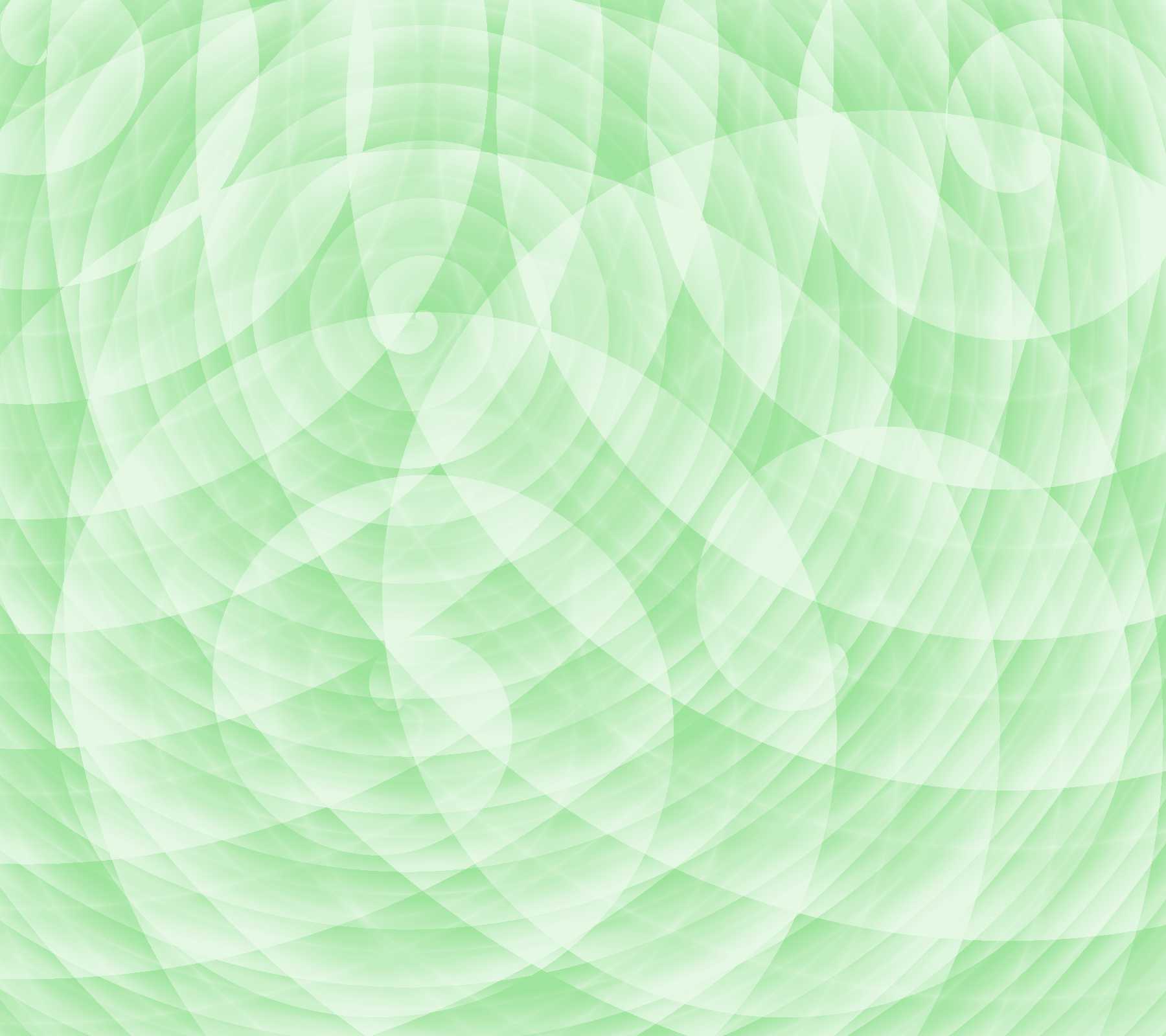 Free Light Green Random Spiral Swirls Background 1800x1600