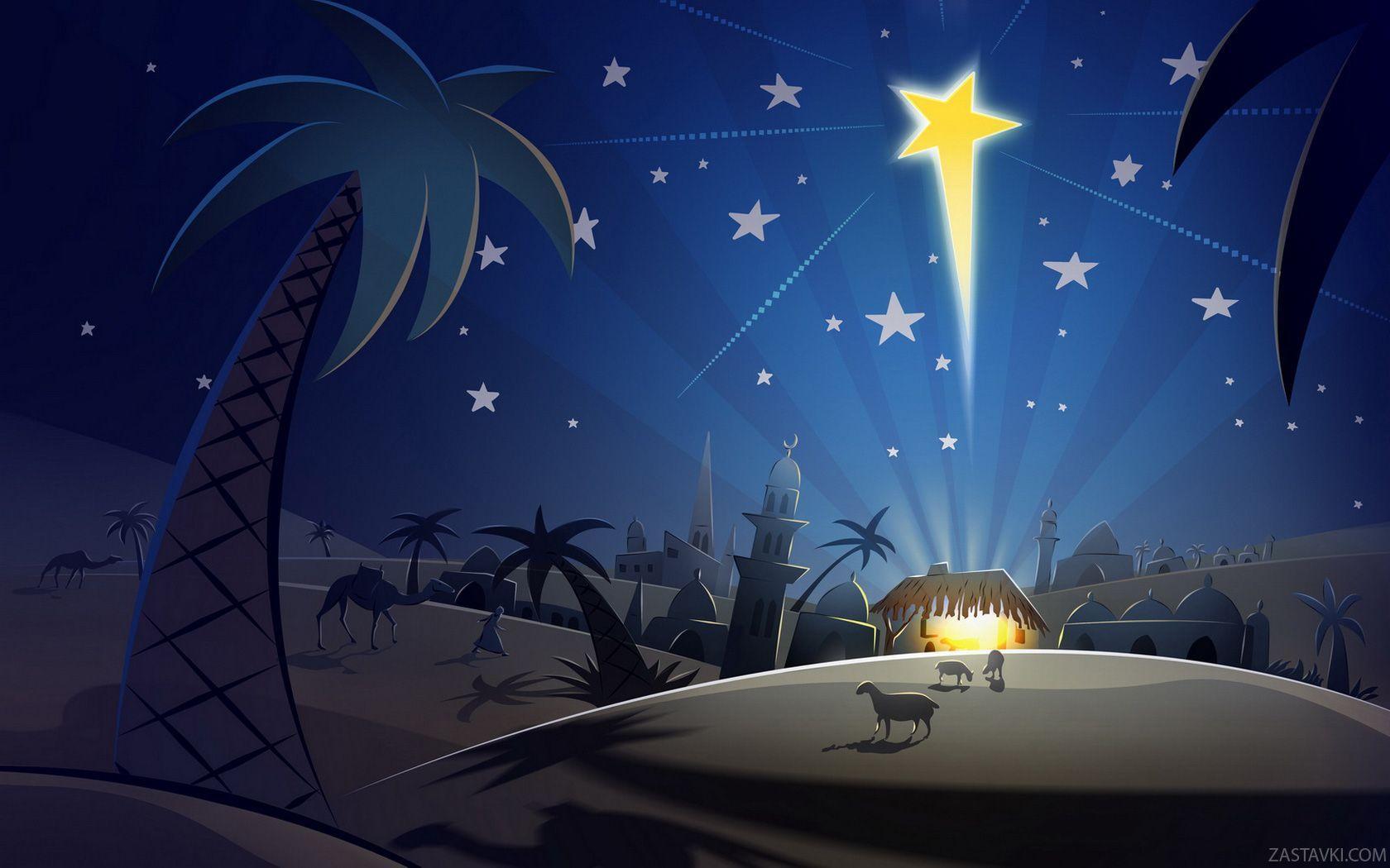 Night before Christmas wallpaper and image