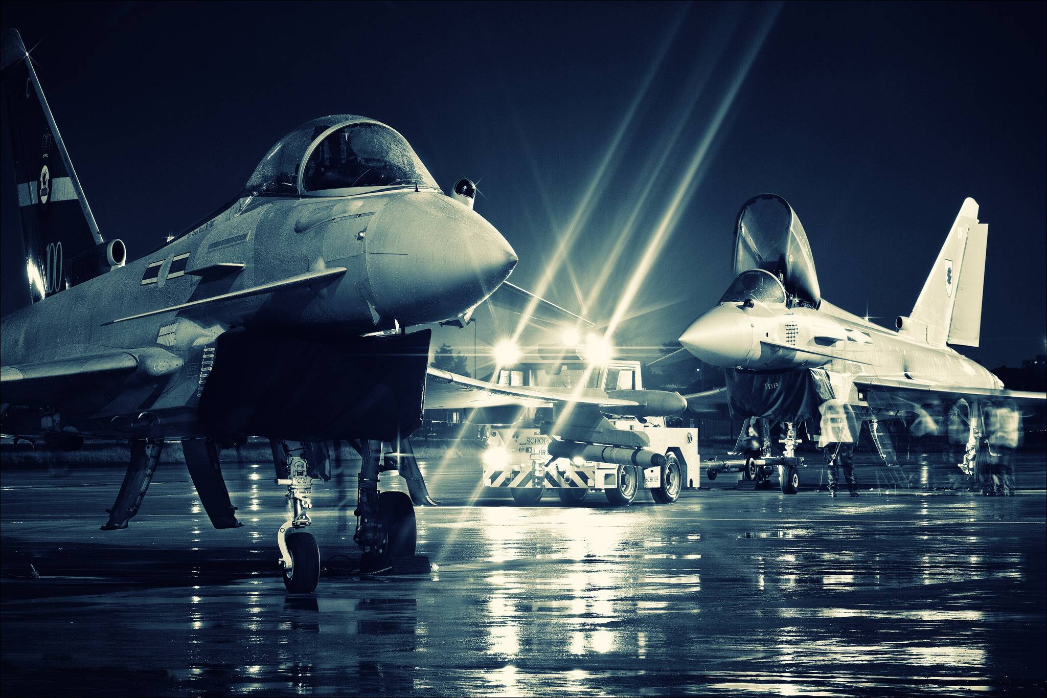 Download wallpaper RAF, FGR Eurofighter, Typhoon free desktop