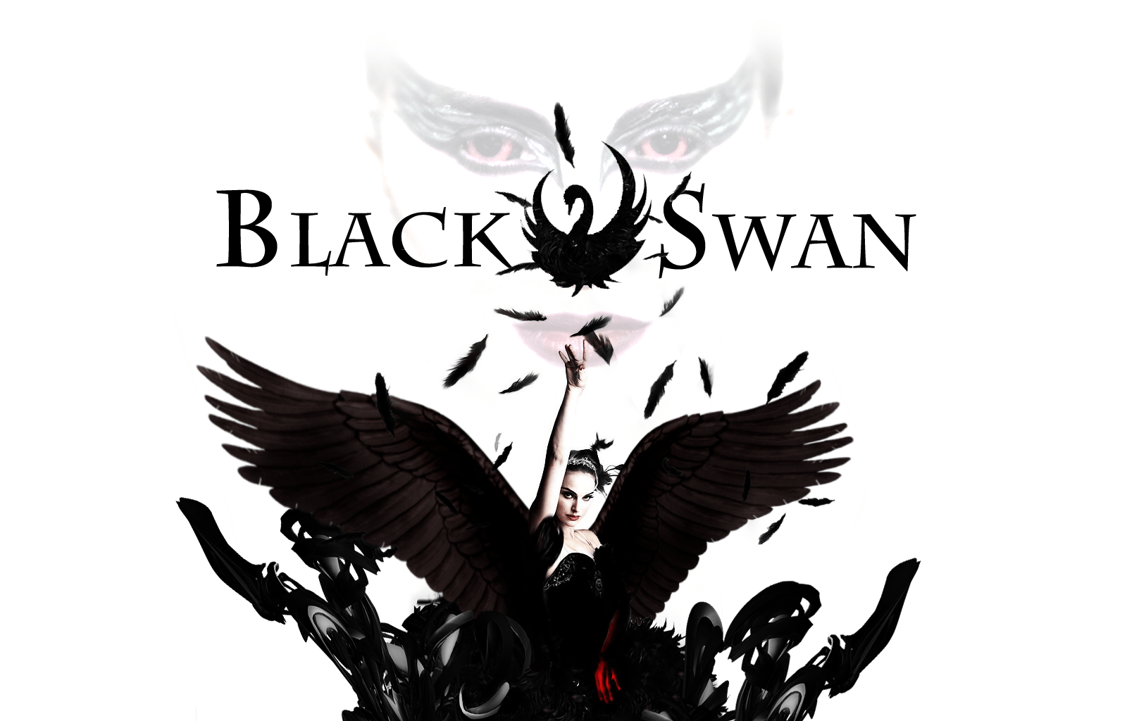 Black Swan Wallpaper. PSDs Forum
