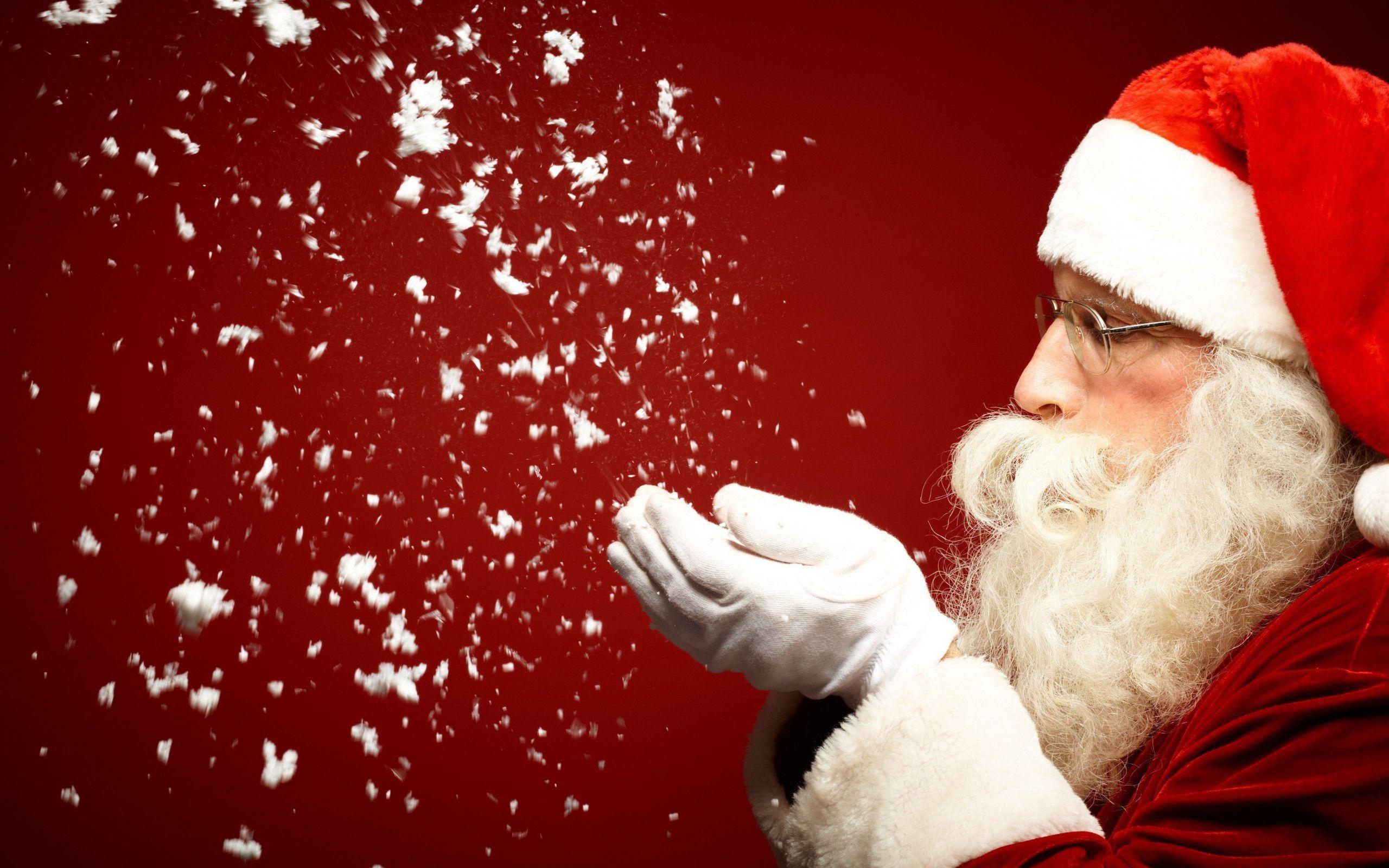 Santa Claus Christmas HD Wallpaper