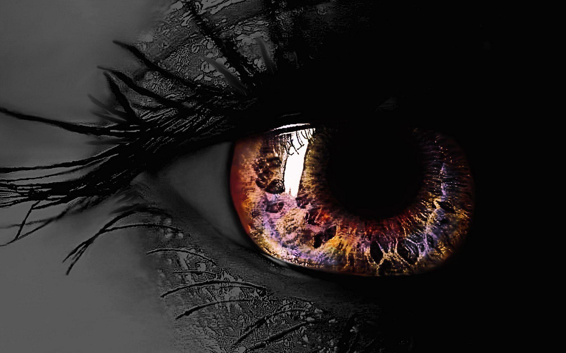 Hd Background Red Eyes Image & Picture